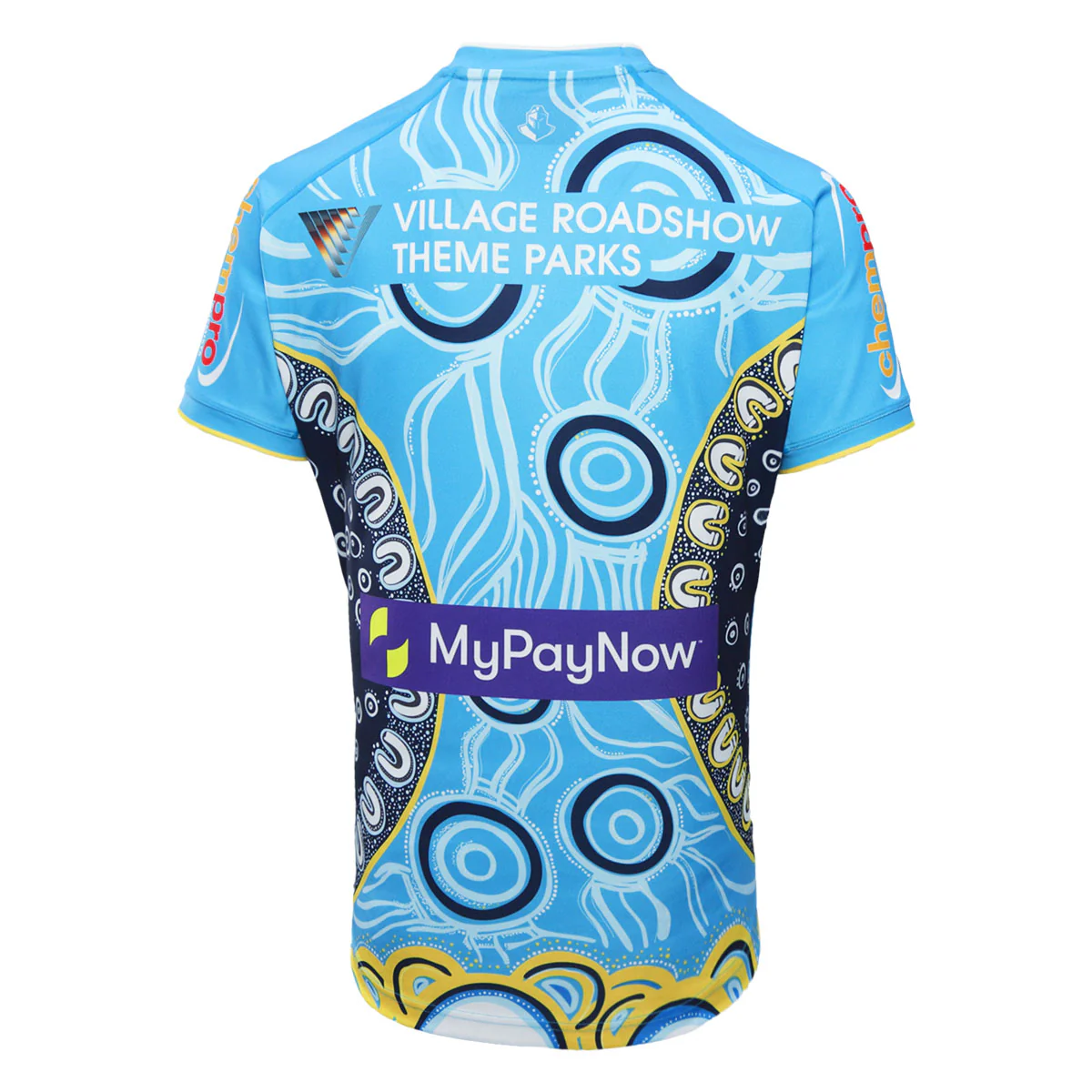 Gold Coast Titans 2024 Mens Replica Indigenous Jersey - Image 4