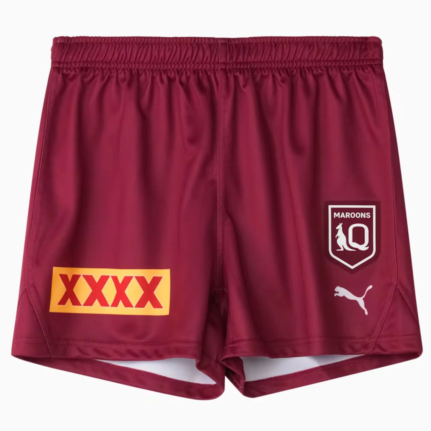 2025 QLD Maroons Mens Replica Home Shorts