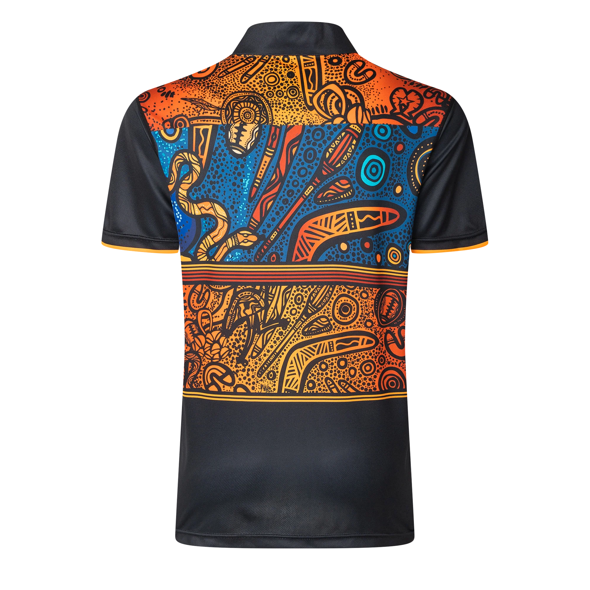 All Stars 2025 Indigenous Mens Polo - Image 2