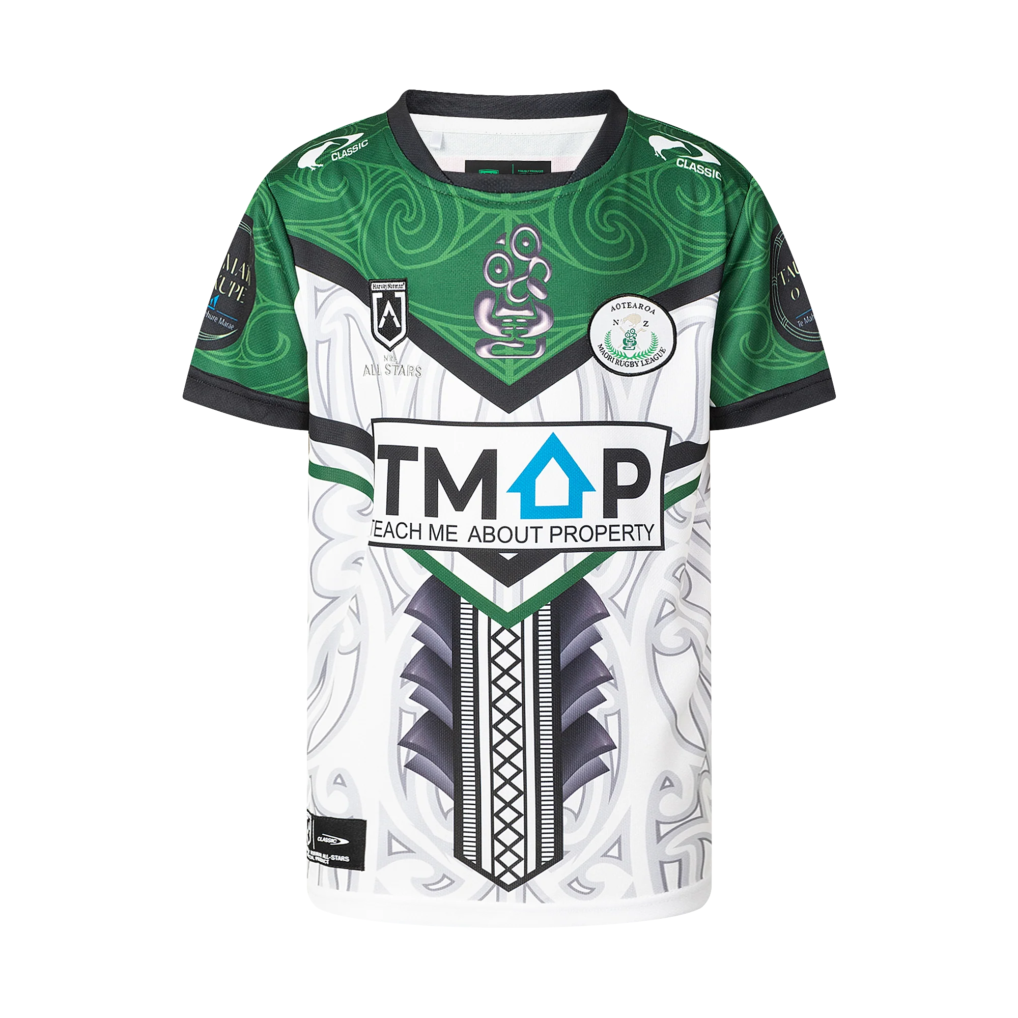 All Stars 2025 Māori Junior Jersey