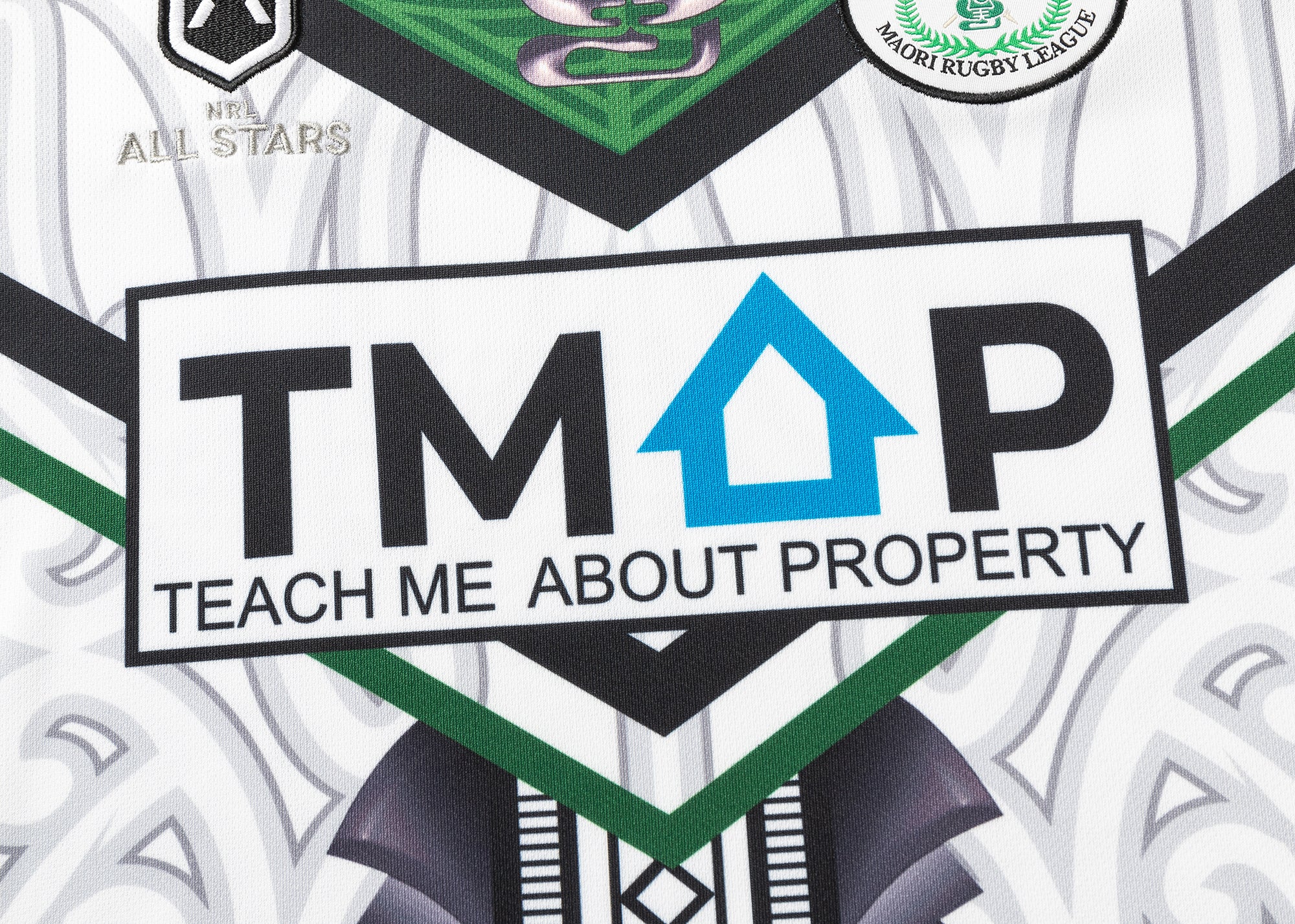 All Stars 2025 Māori Junior Jersey - Image 3