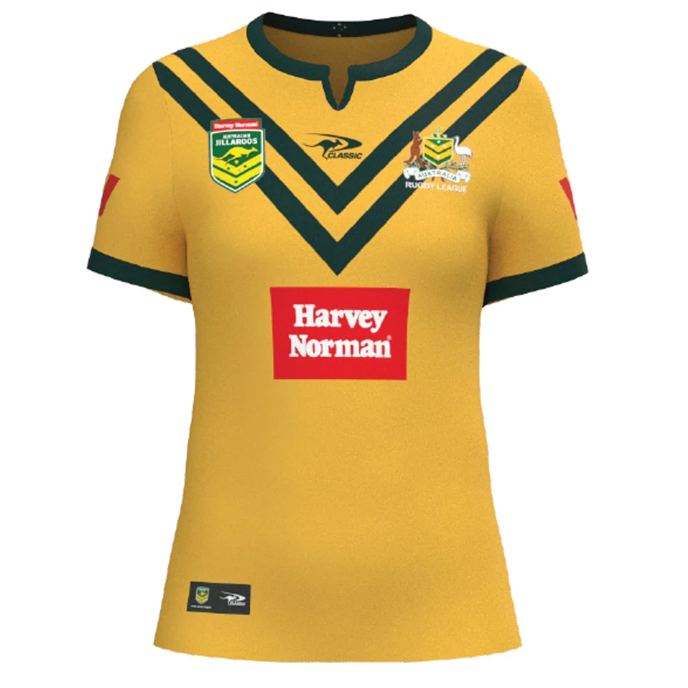 Australian Jillaroos 2023 Youth Replica Jersey