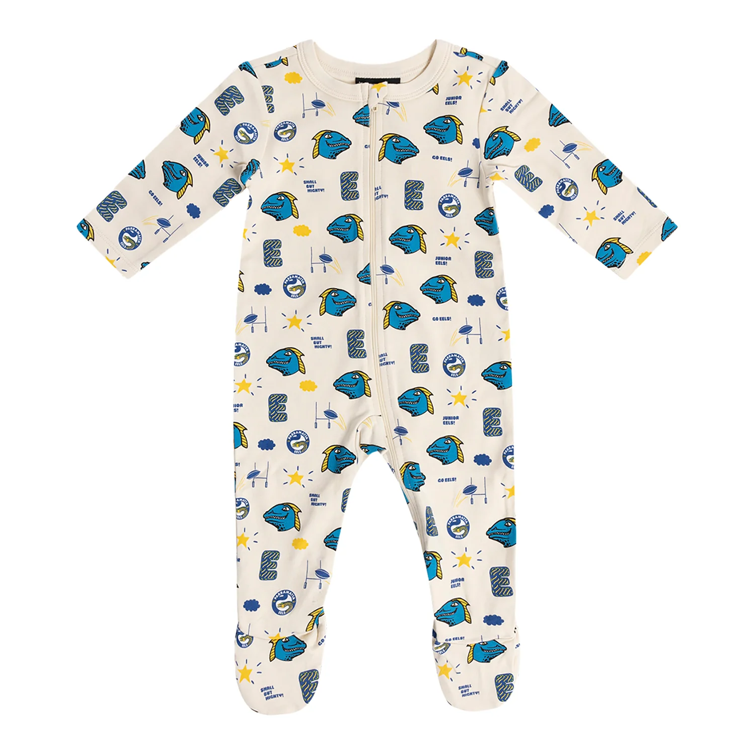 Parramatta Eels Baby Cloud Romper
