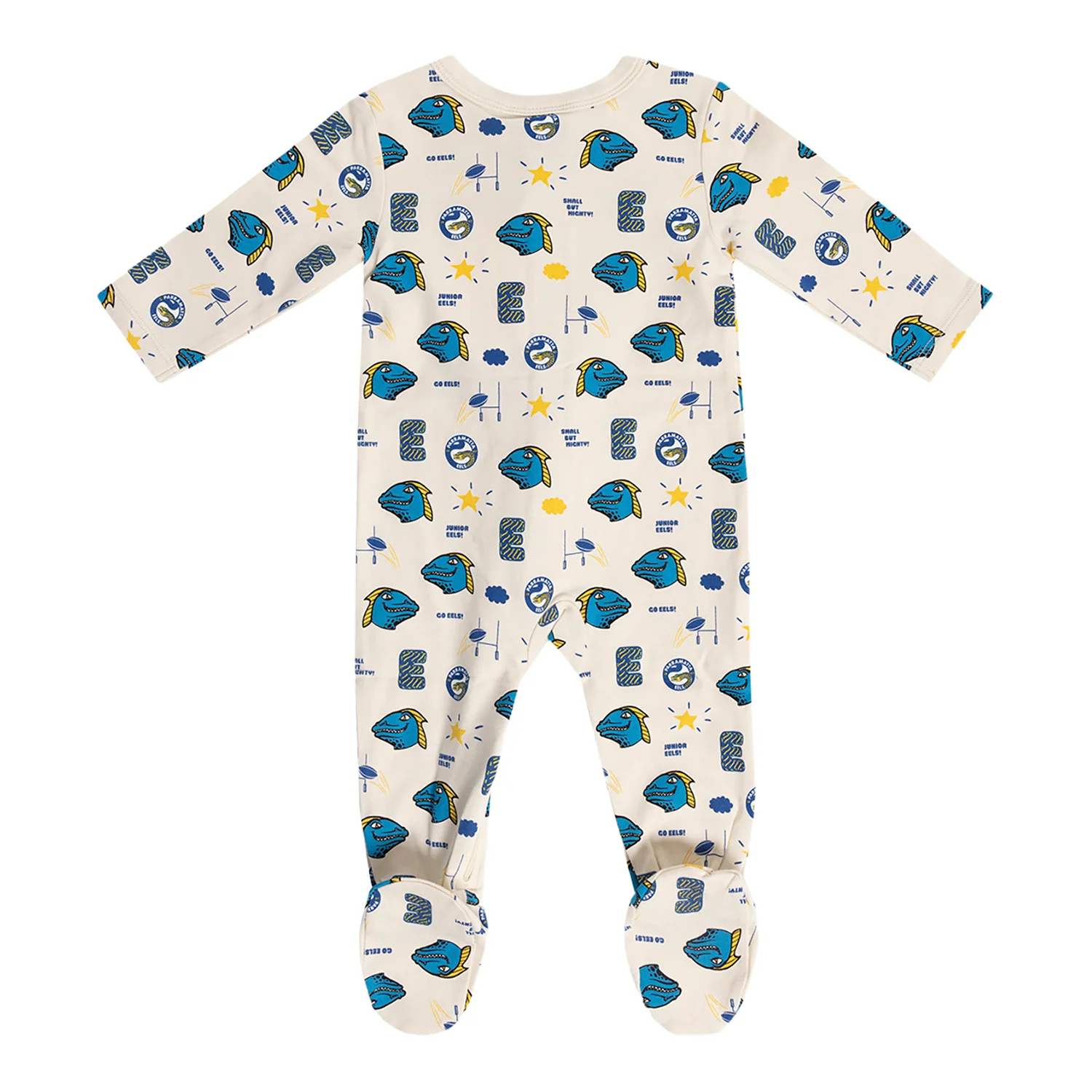 Parramatta Eels Baby Cloud Romper - Image 2