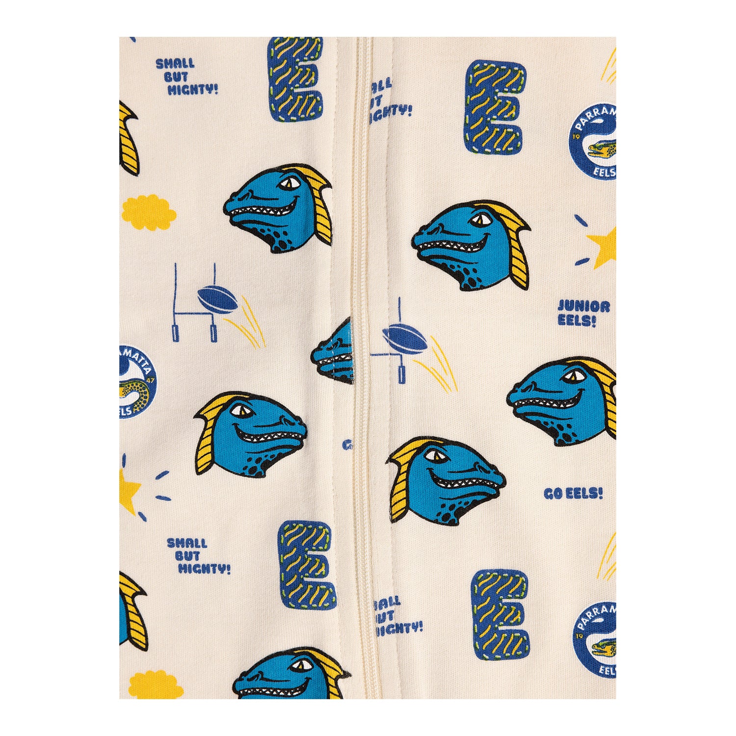 Parramatta Eels Baby Cloud Romper - Image 3