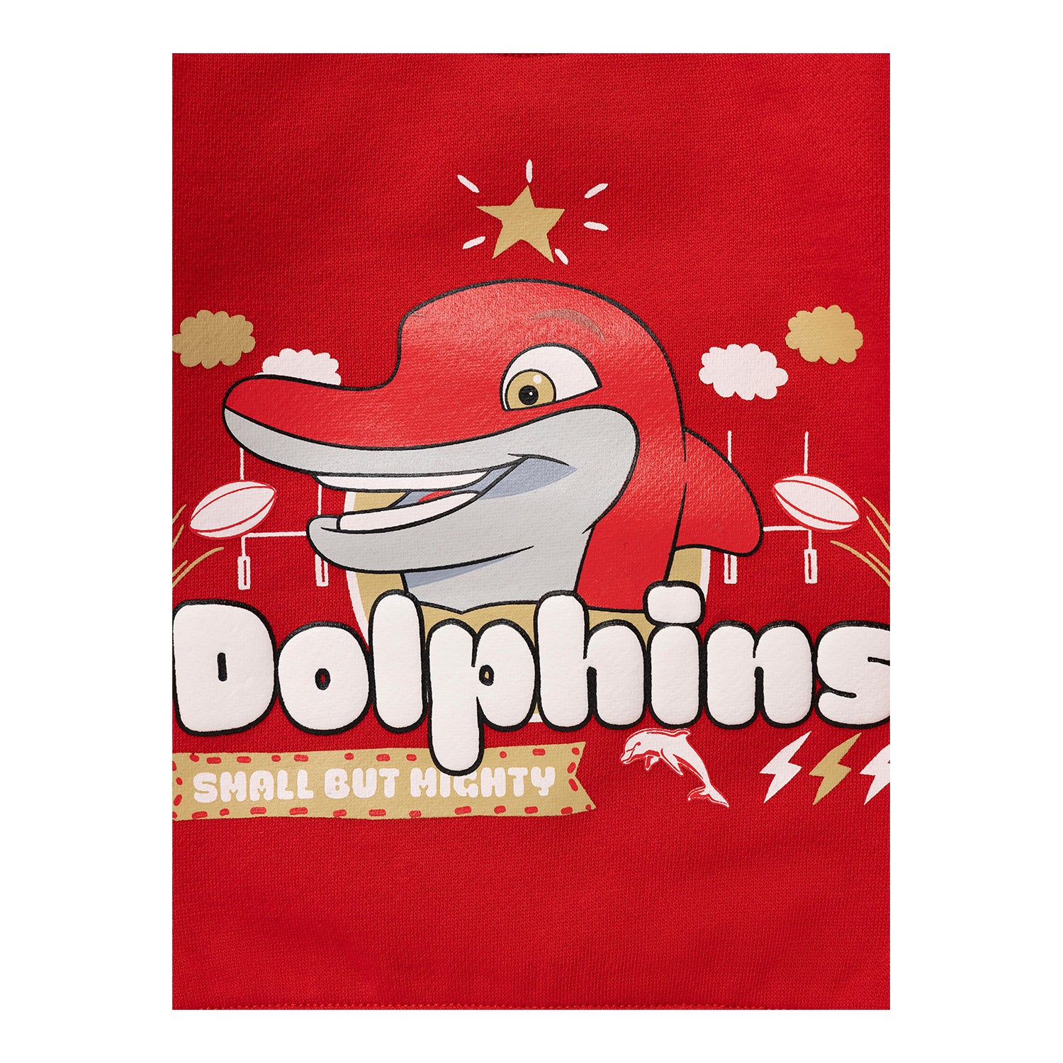 Dolphins Baby Puff Crew Neck - Image 3