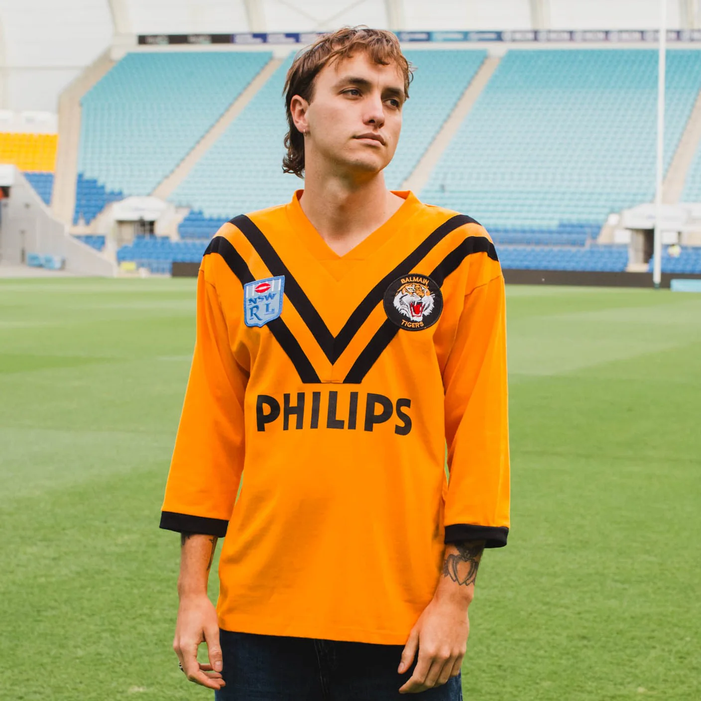 Balmain Tigers 1989 Heritage Jersey - Image 3