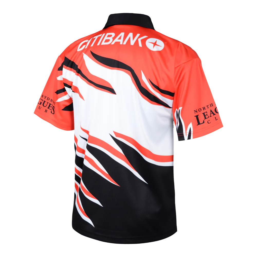 North Sydney Bears Mens 1997 Retro Jersey - Image 2