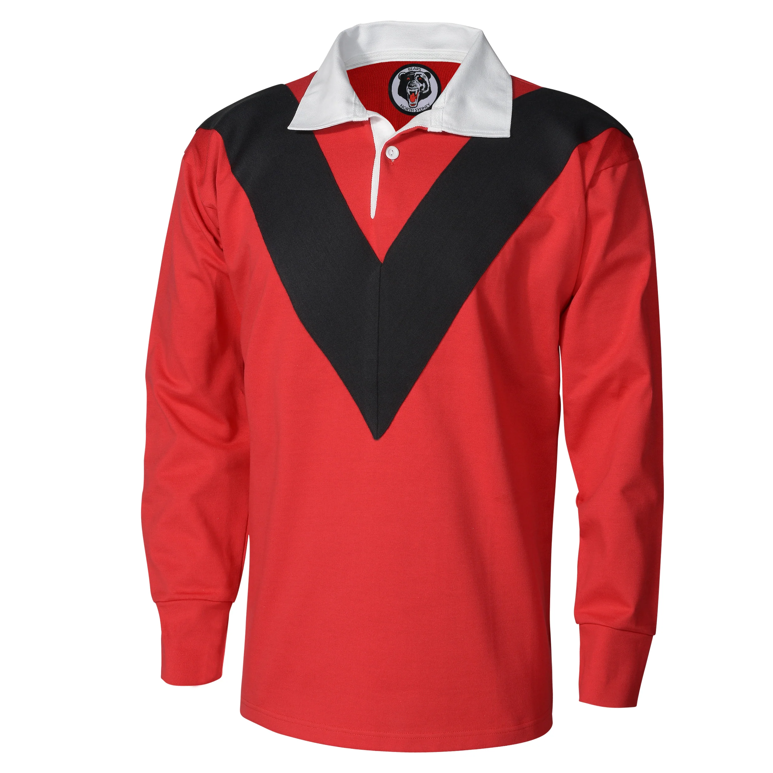North Sydney Bears WW2 Retro Jersey
