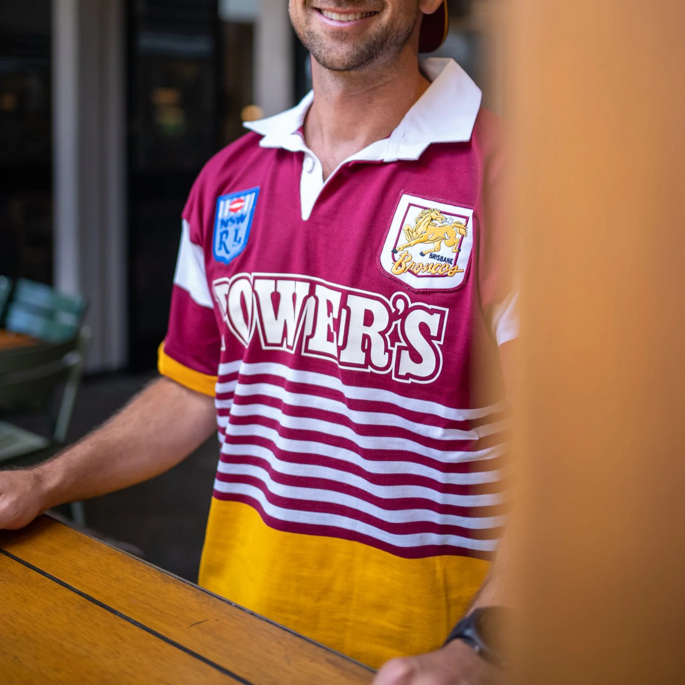Brisbane Broncos 1992 Heritage Jersey - Image 3