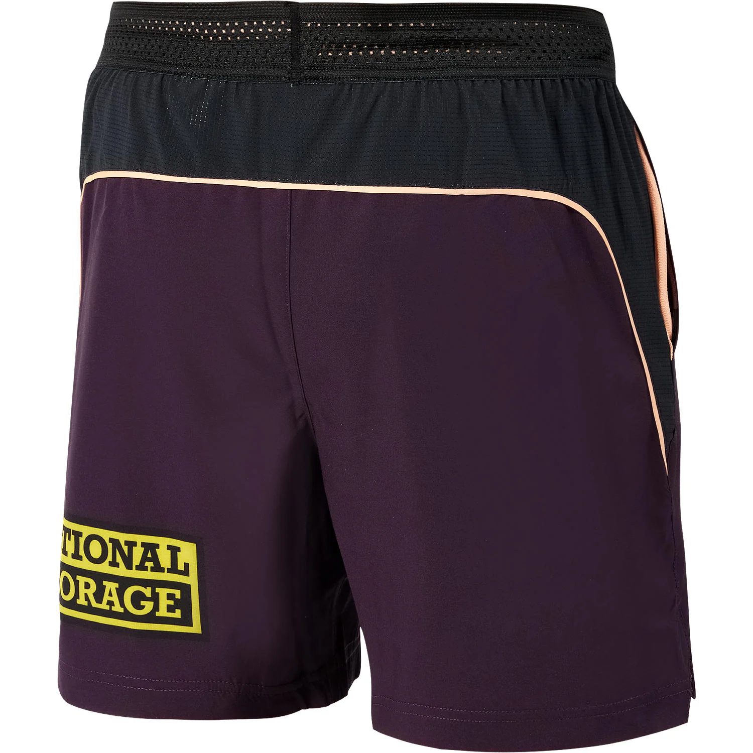 Brisbane Broncos 2024 Kids Replica Training Shorts - Image 2