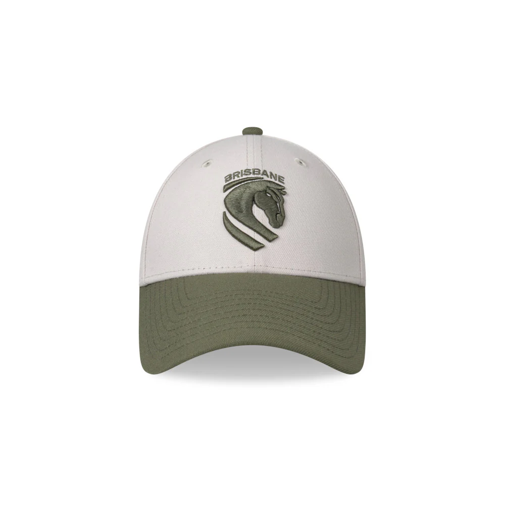 Brisbane Broncos 9Forty 2Tone Stone - Image 2