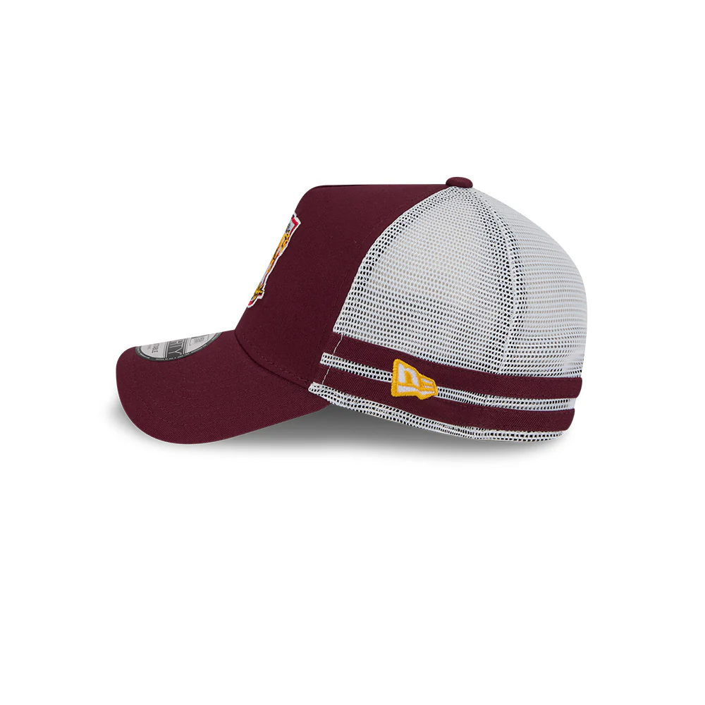 Brisbane Broncos Retro 9Forty Trucker - Image 4