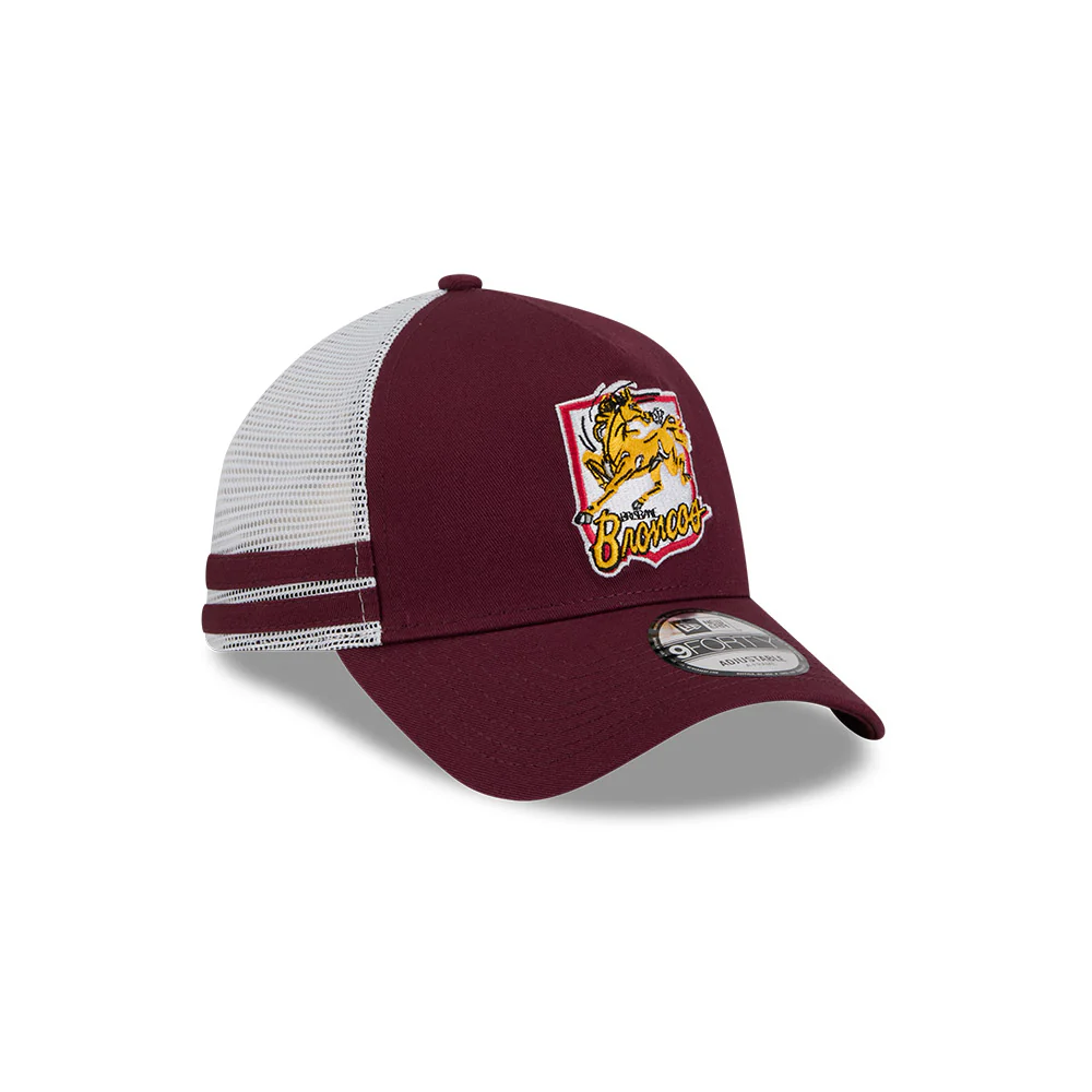 Brisbane Broncos Retro 9Forty Trucker - Image 6