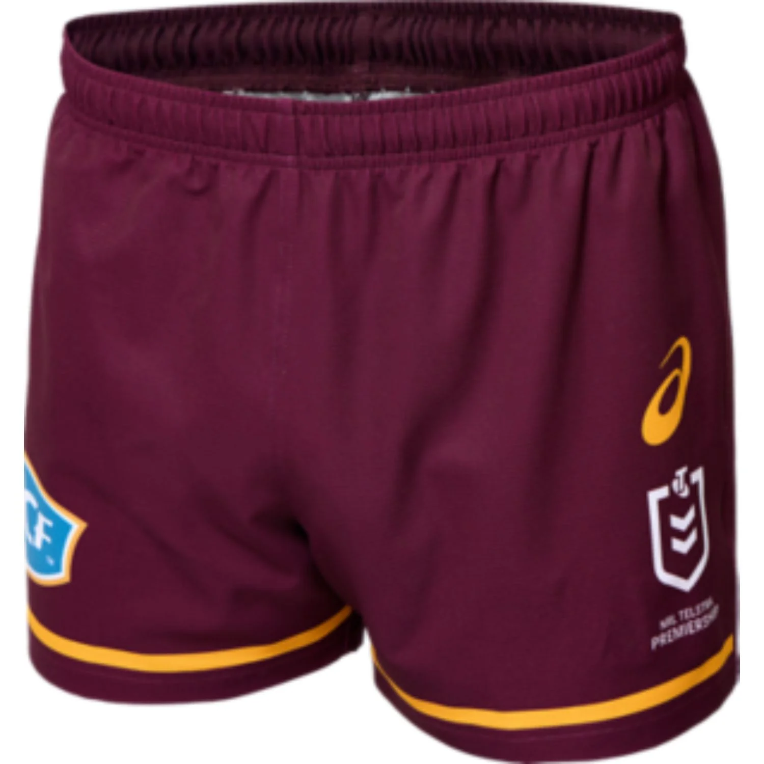 Brisbane Broncos 2025 Mens Replica Home Shorts - Image 2