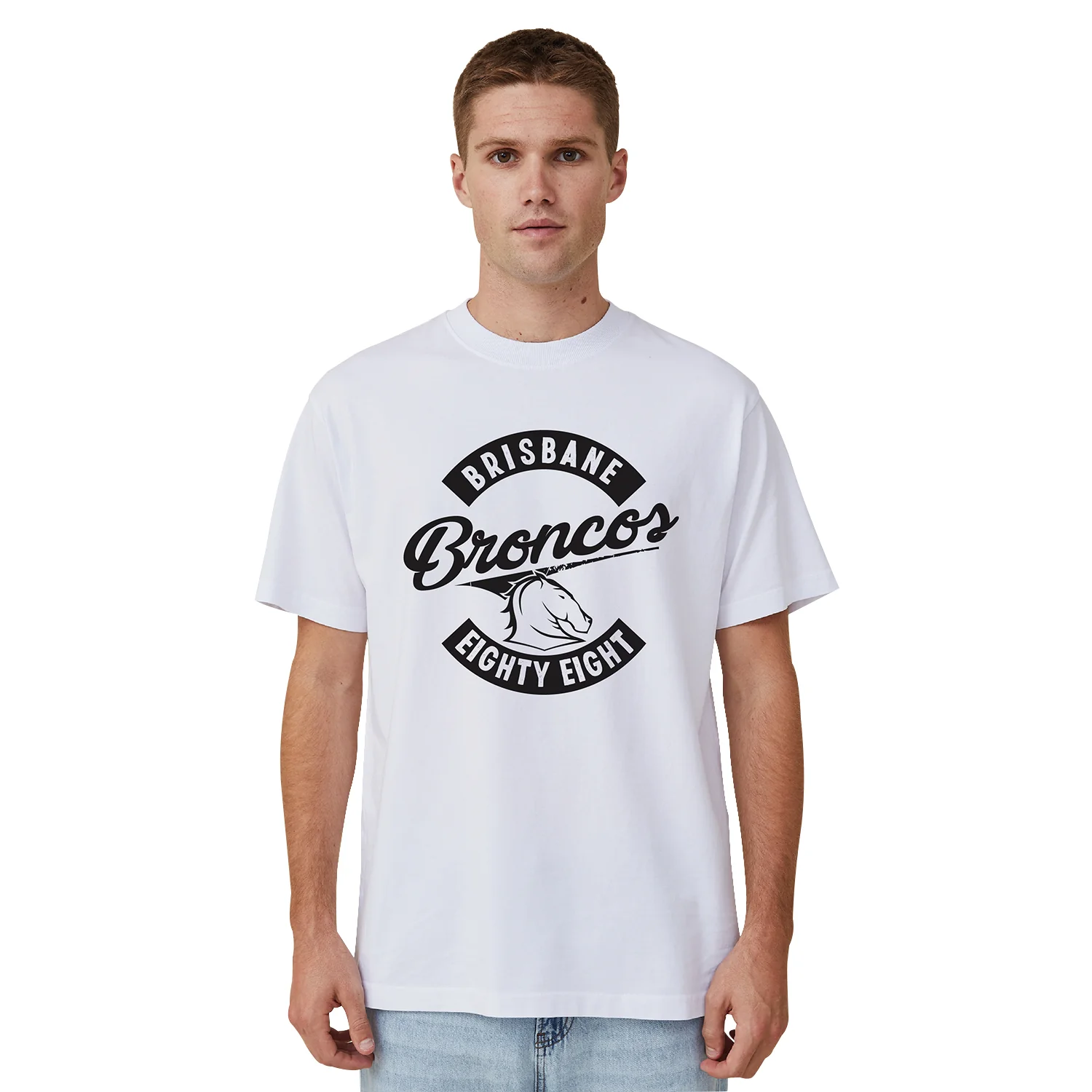 Brisbane Broncos Mens Spinner Tee