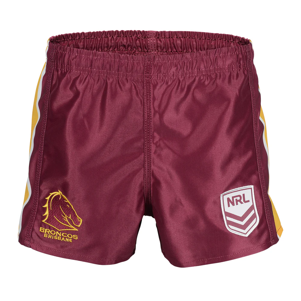 Brisbane Broncos Supporter Shorts