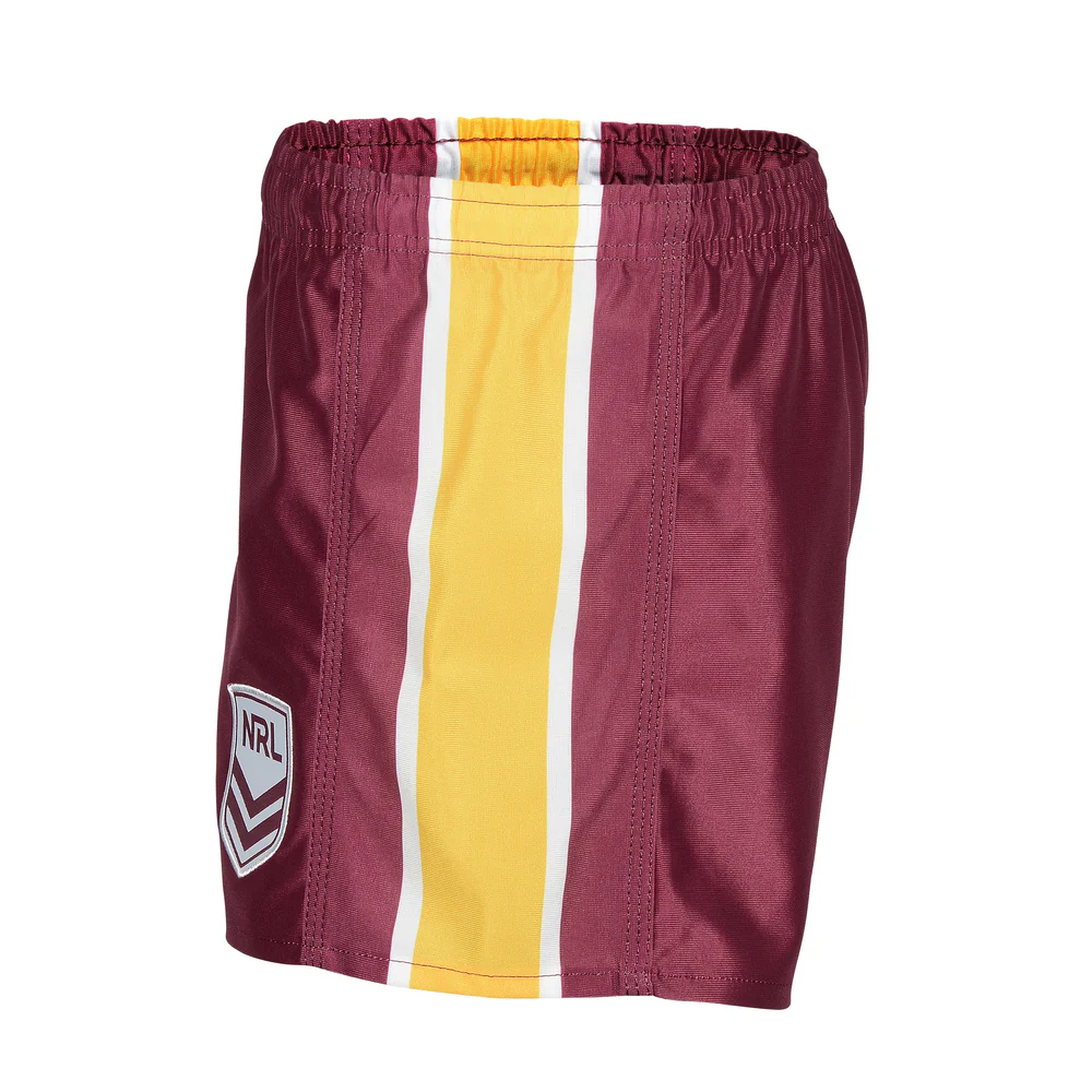 Brisbane Broncos Supporter Shorts - Image 2