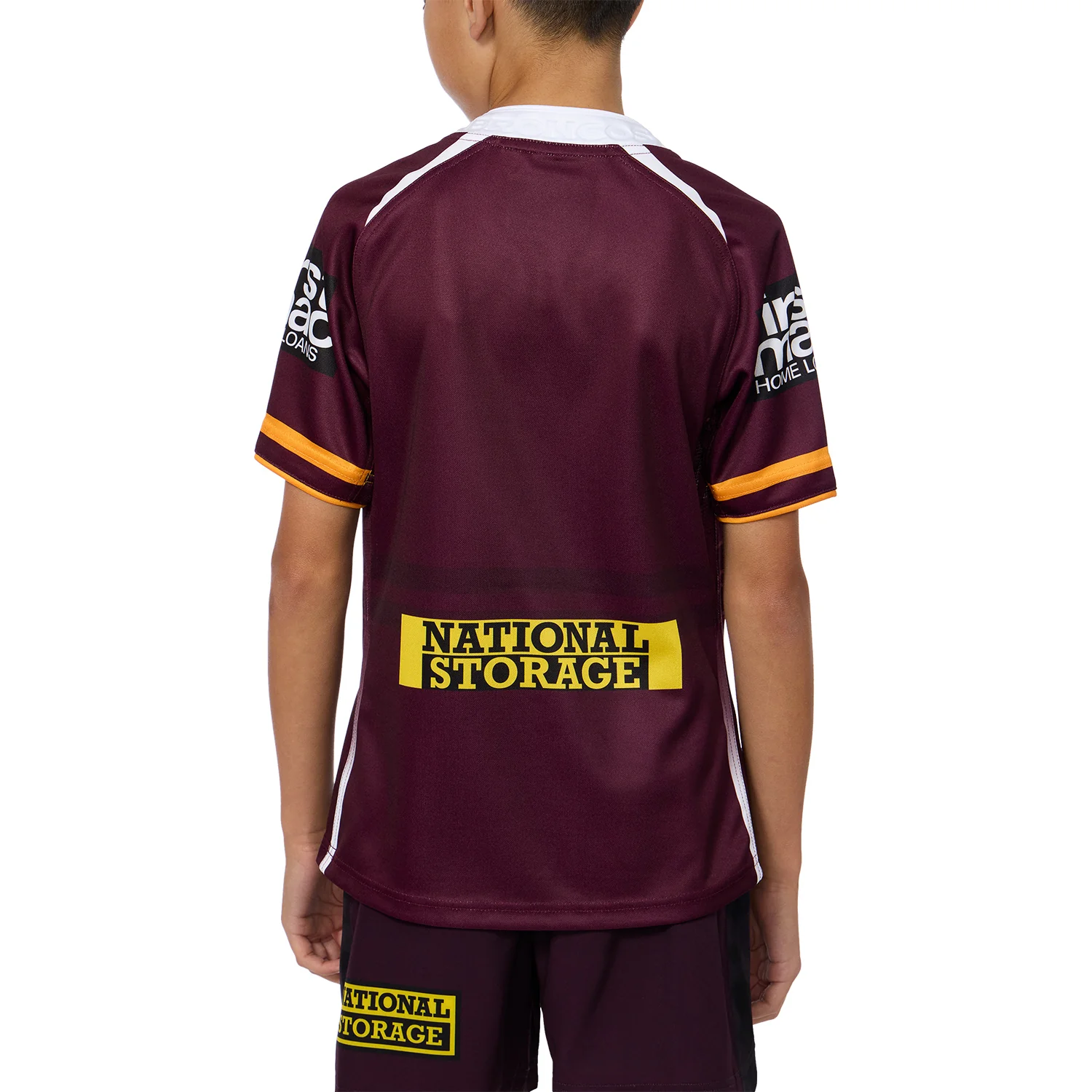Brisbane Broncos 2025 Youth Replica Home Jersey - Image 4