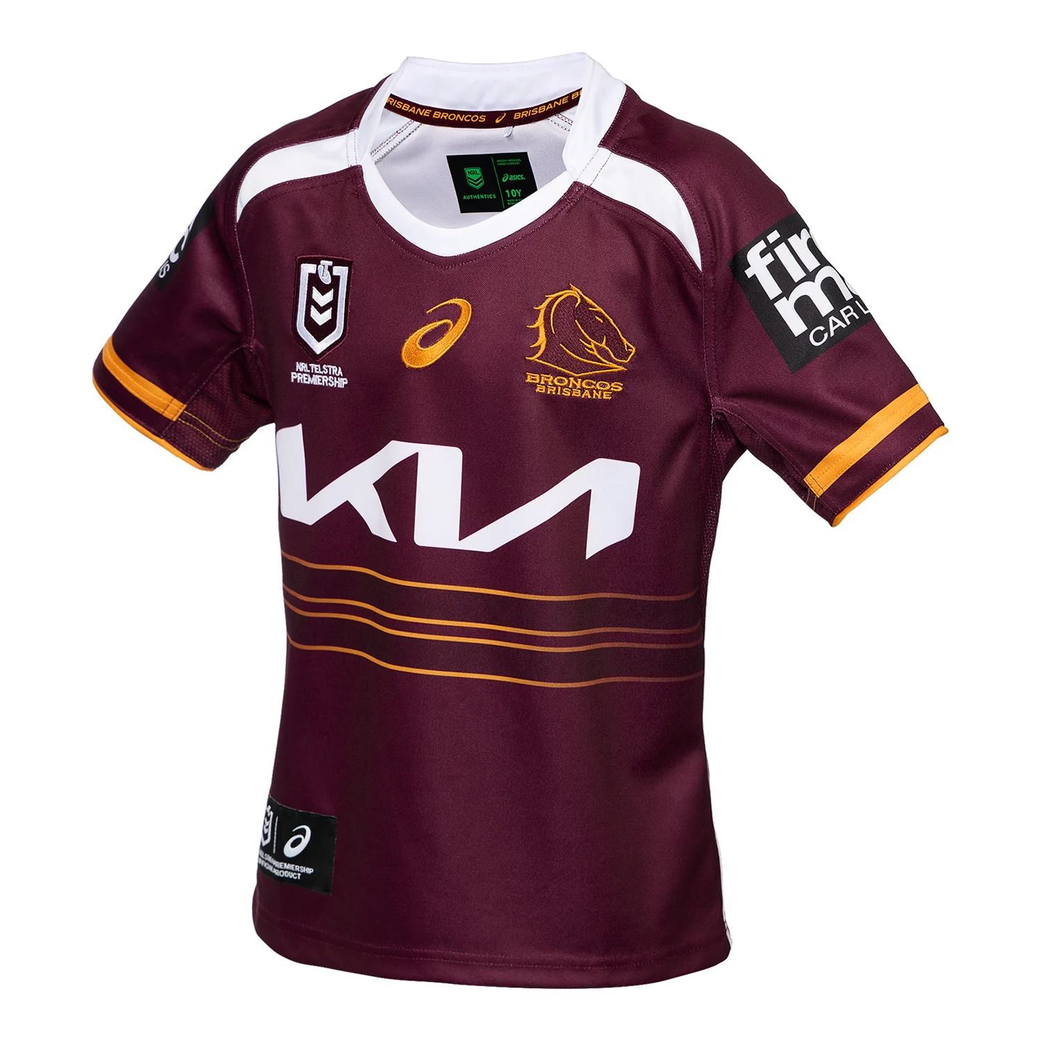 Brisbane Broncos 2025 Youth Replica Home Jersey - Image 5