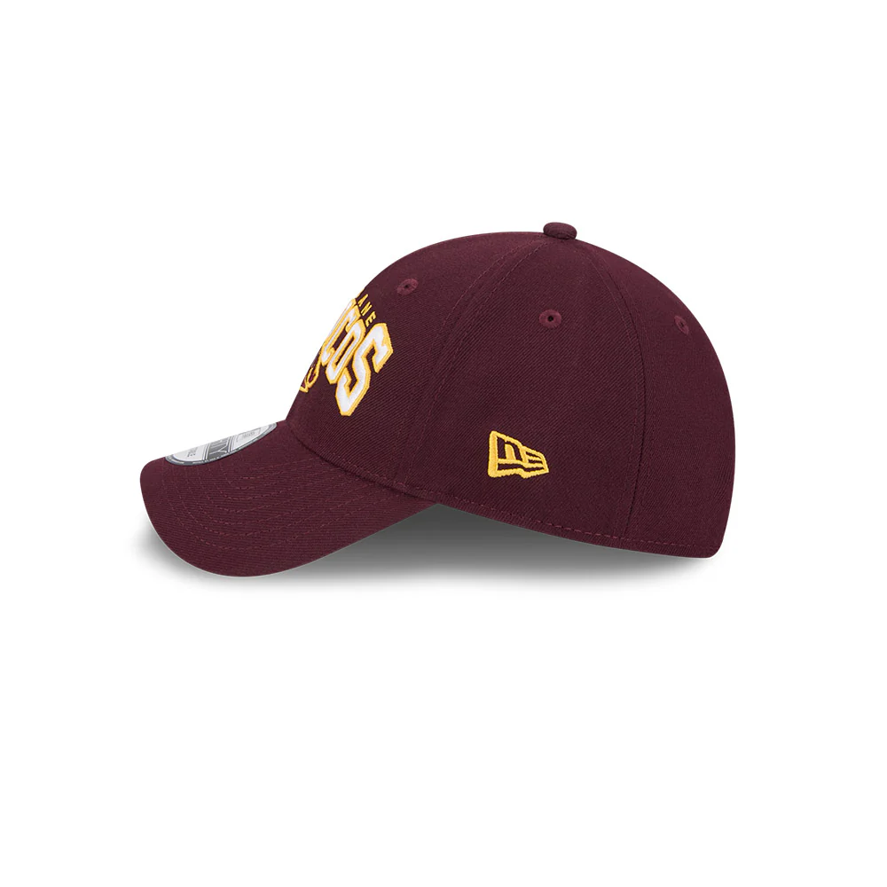 Brisbane Broncos 9Forty Logo Arch Cap - Image 4
