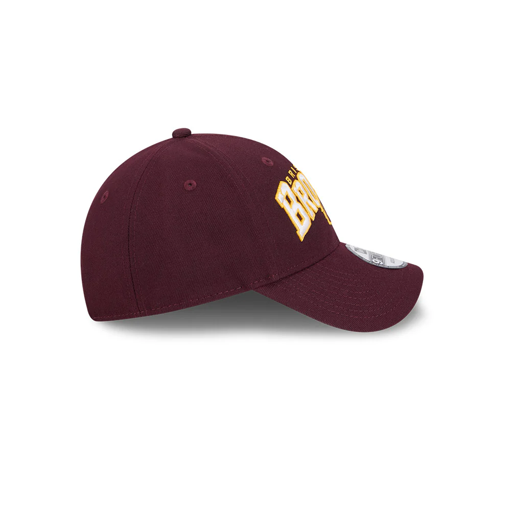 Brisbane Broncos 9Forty Logo Arch Cap - Image 6