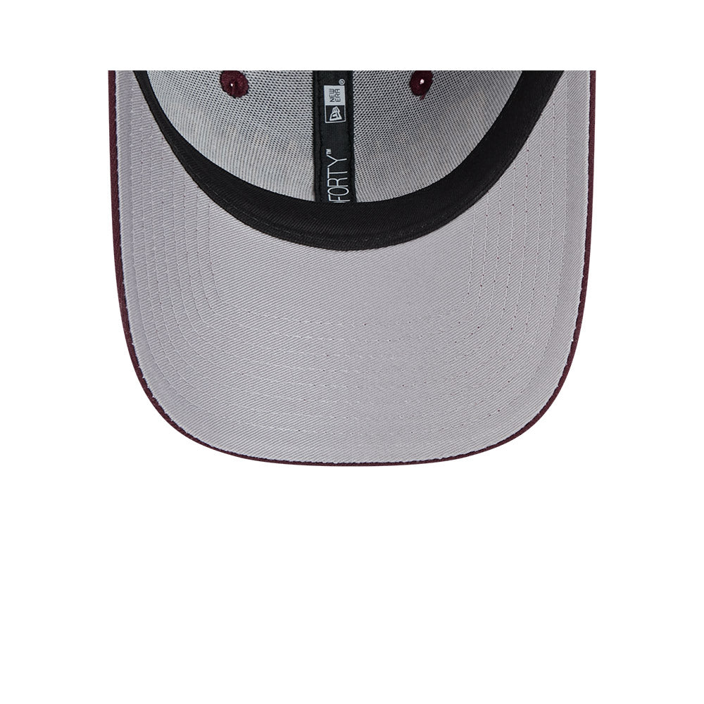 Brisbane Broncos 9Forty Logo Arch Cap - Image 7