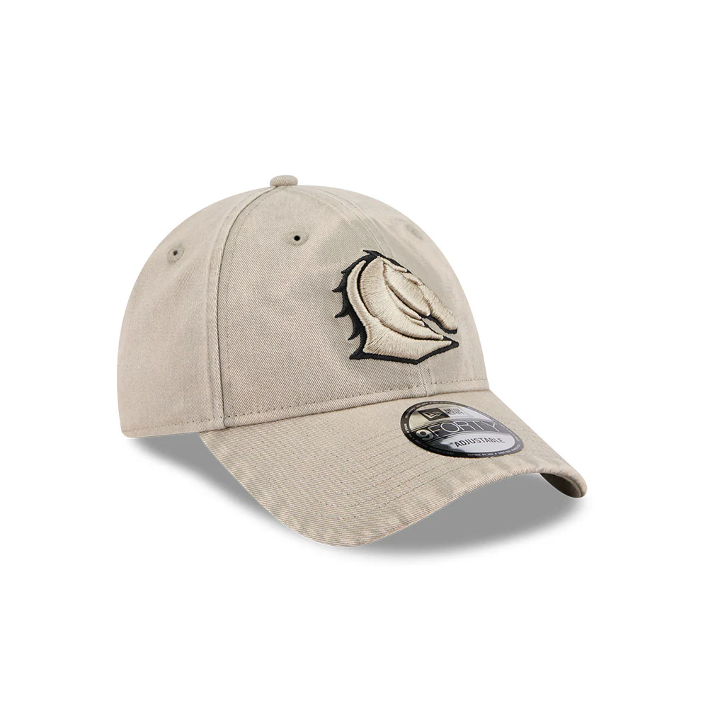 Brisbane Broncos 9Forty Washed Pebble Cap - Image 4