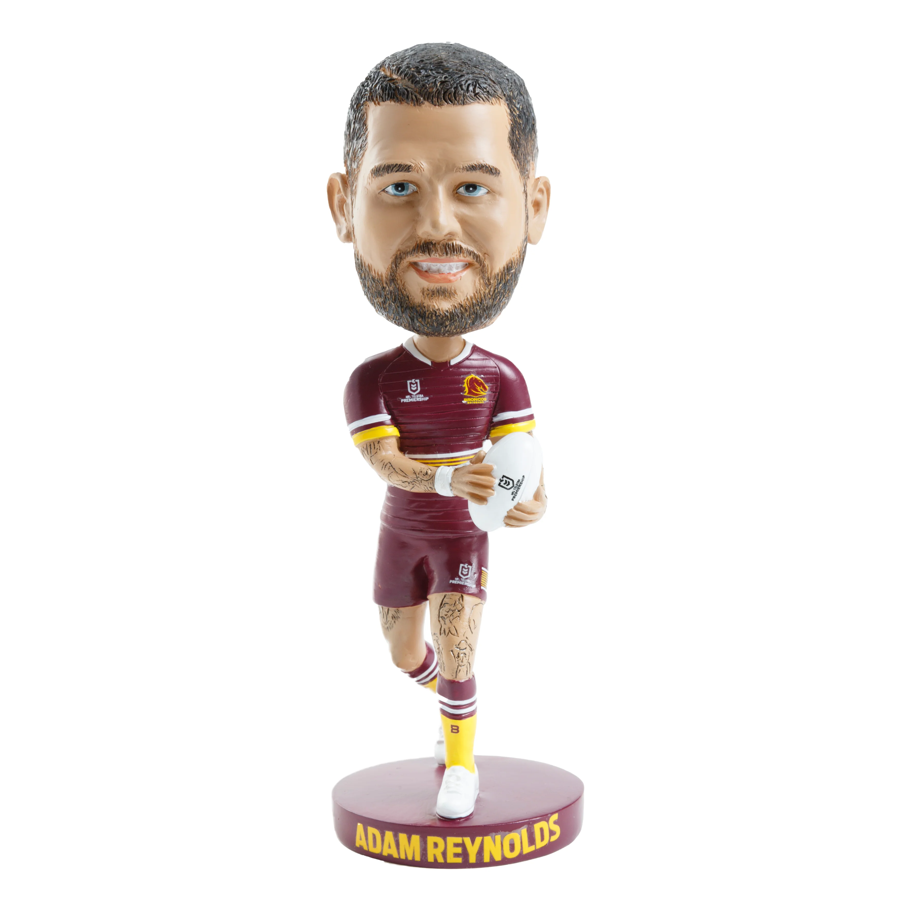 Brisbane Broncos Adam Reynolds Bobblehead