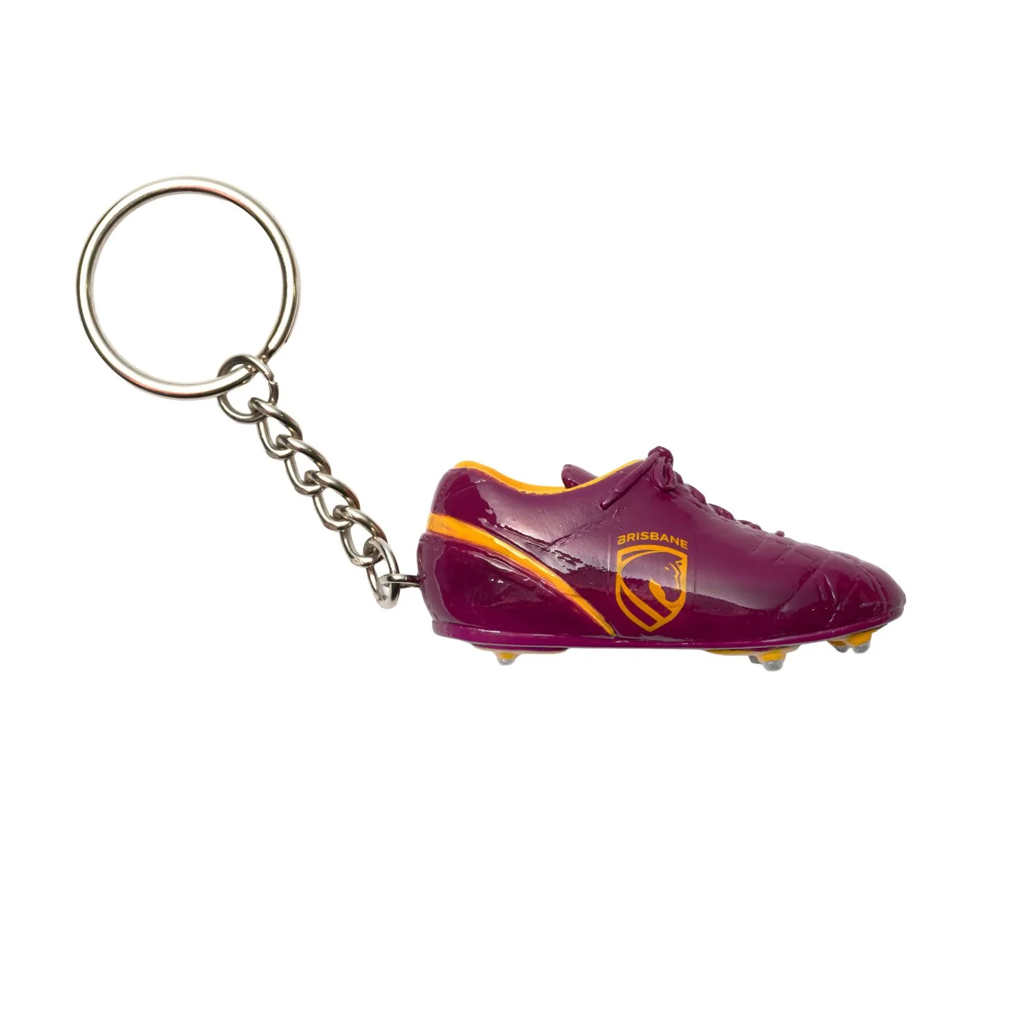 Brisbane Broncos Boot Keyring