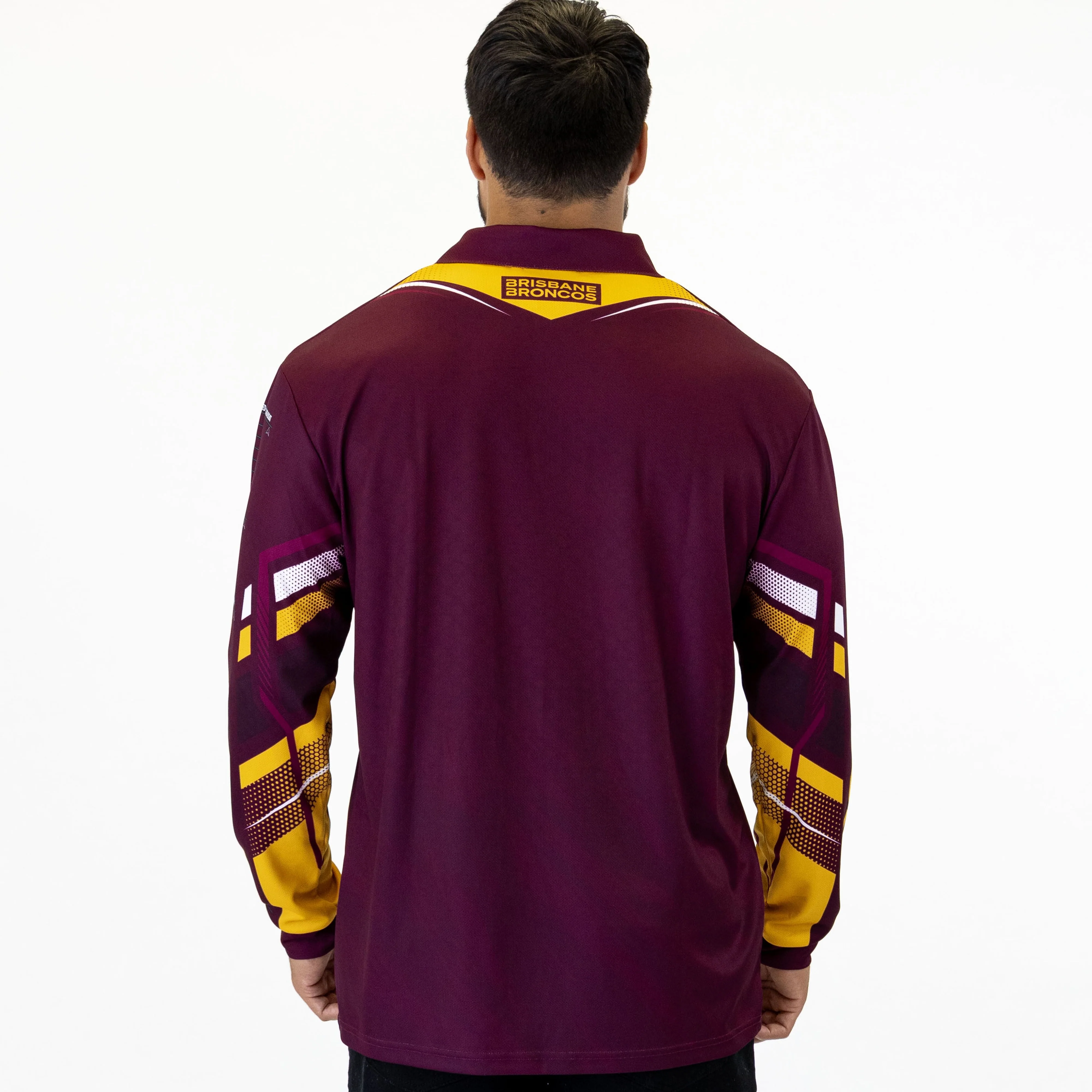 Broncos Cyber Fishing Shirt Mens - Image 3