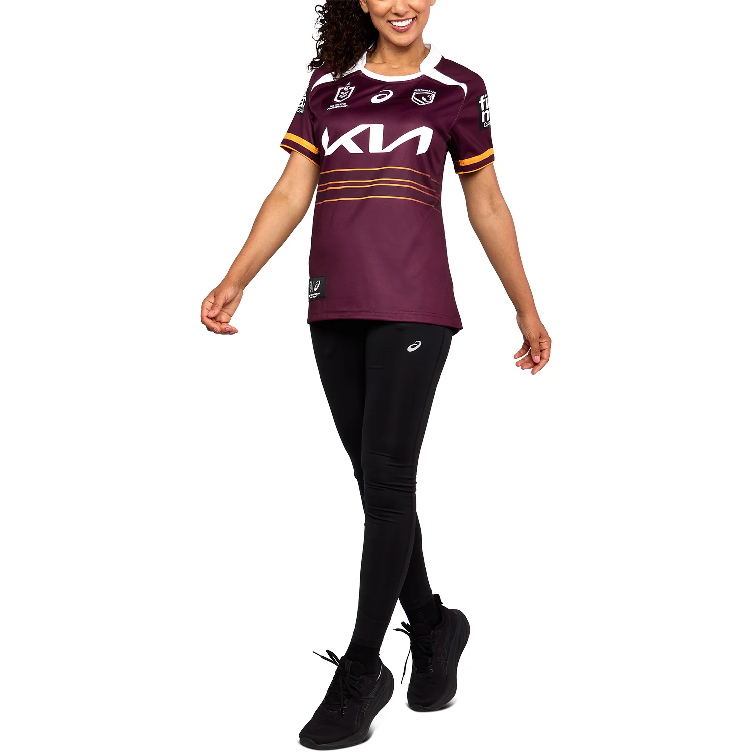 Brisbane Broncos Womens 2026 Home Jersey - Image 13