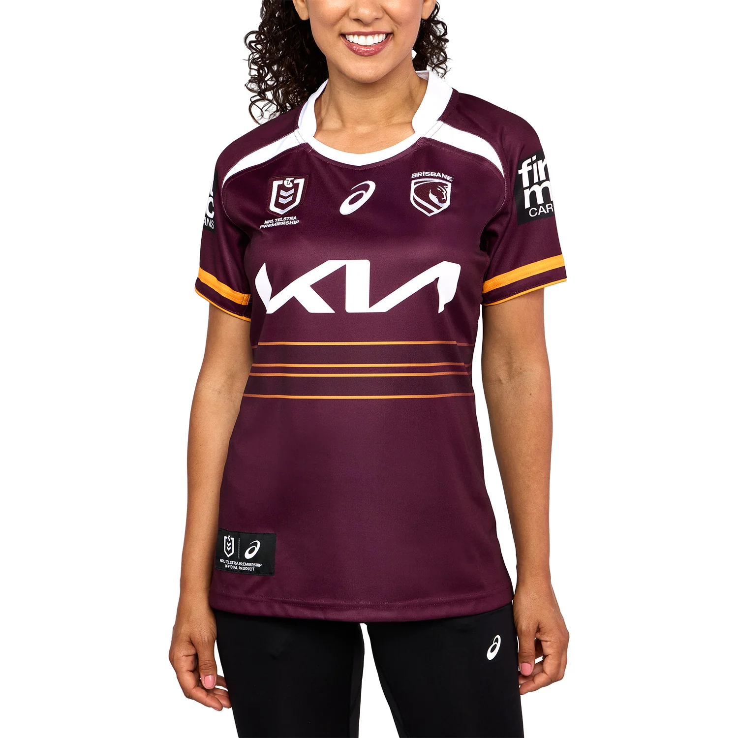Brisbane Broncos Womens 2026 Home Jersey - Image 3