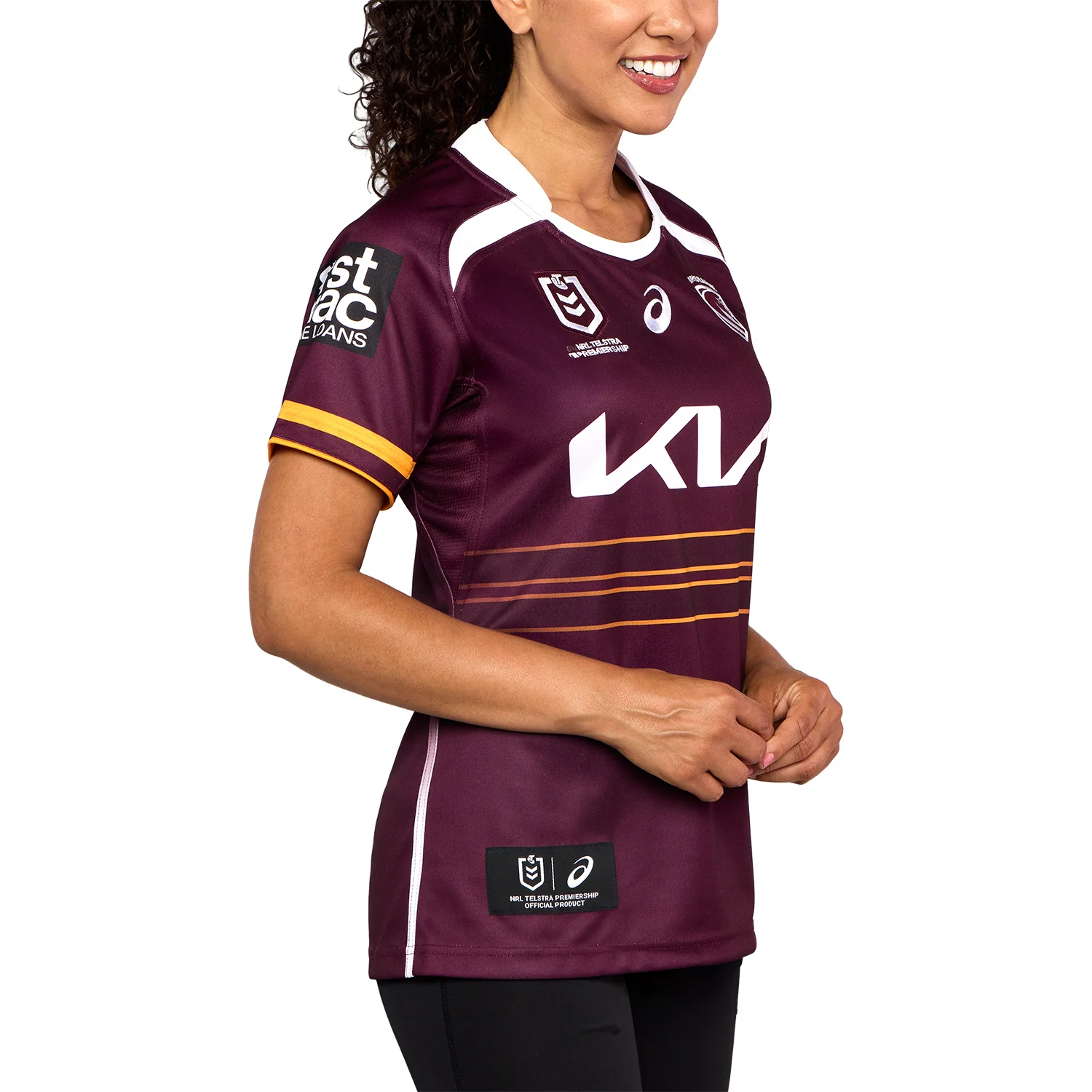 Brisbane Broncos Womens 2026 Home Jersey - Image 4