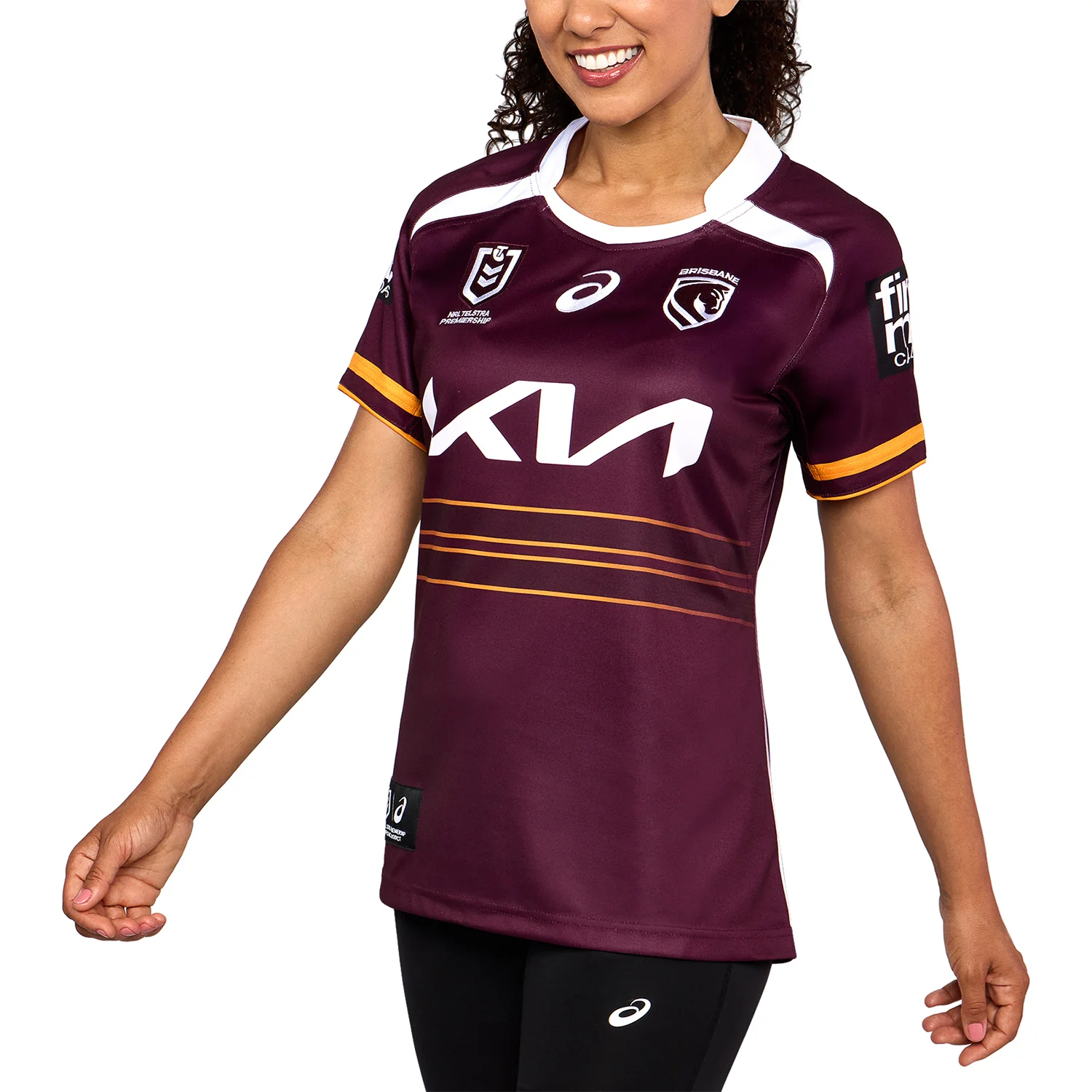 Brisbane Broncos Womens 2026 Home Jersey - Image 5