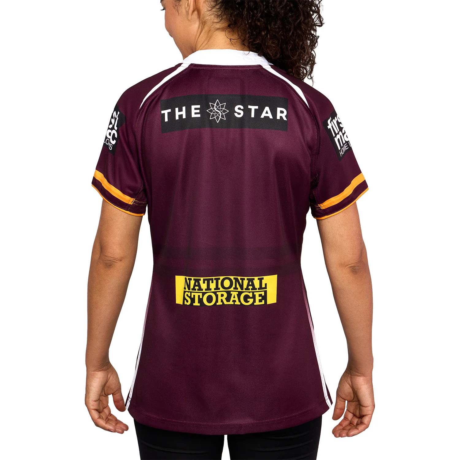 Brisbane Broncos Womens 2026 Home Jersey - Image 6