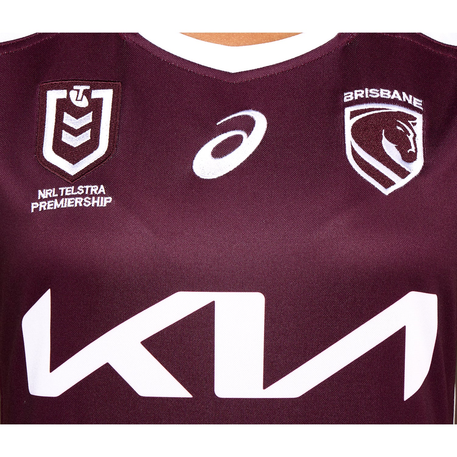 Brisbane Broncos Womens 2026 Home Jersey - Image 7