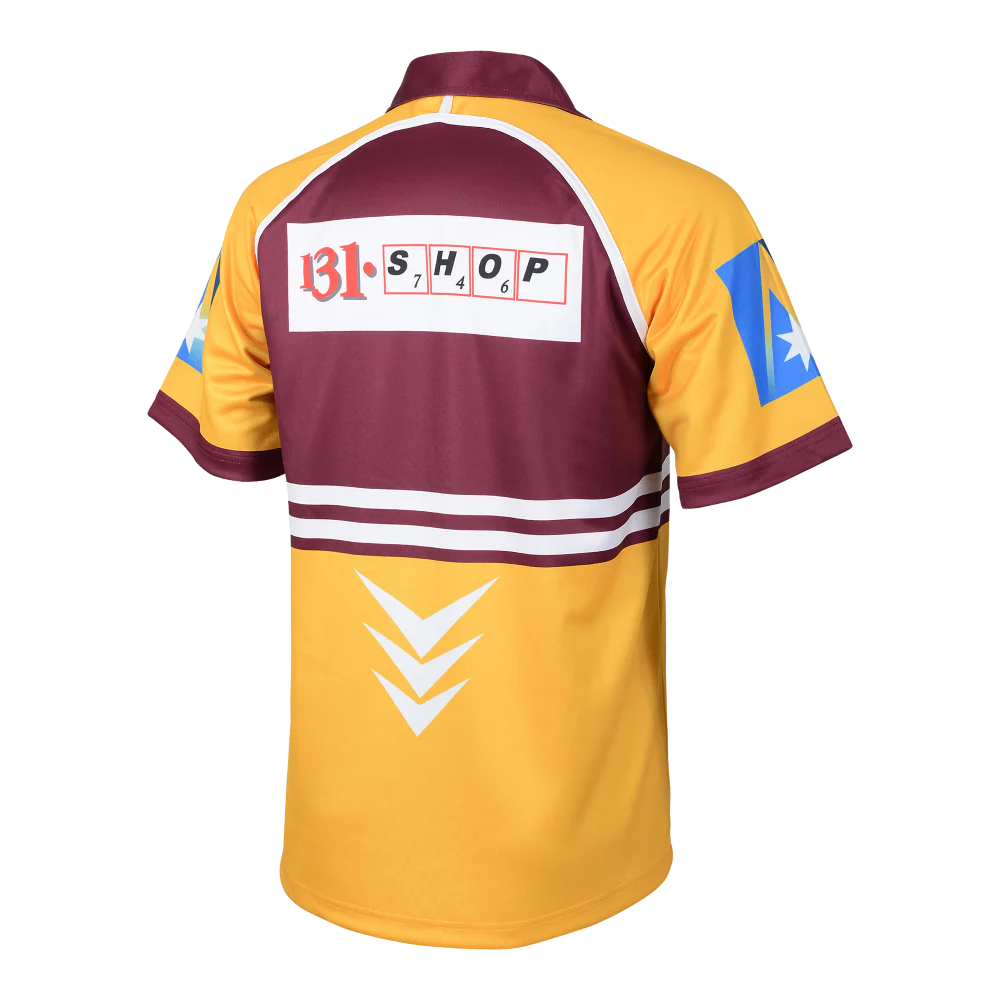 Broncos Mens 1999 Alternate Retro Jersey - Image 2