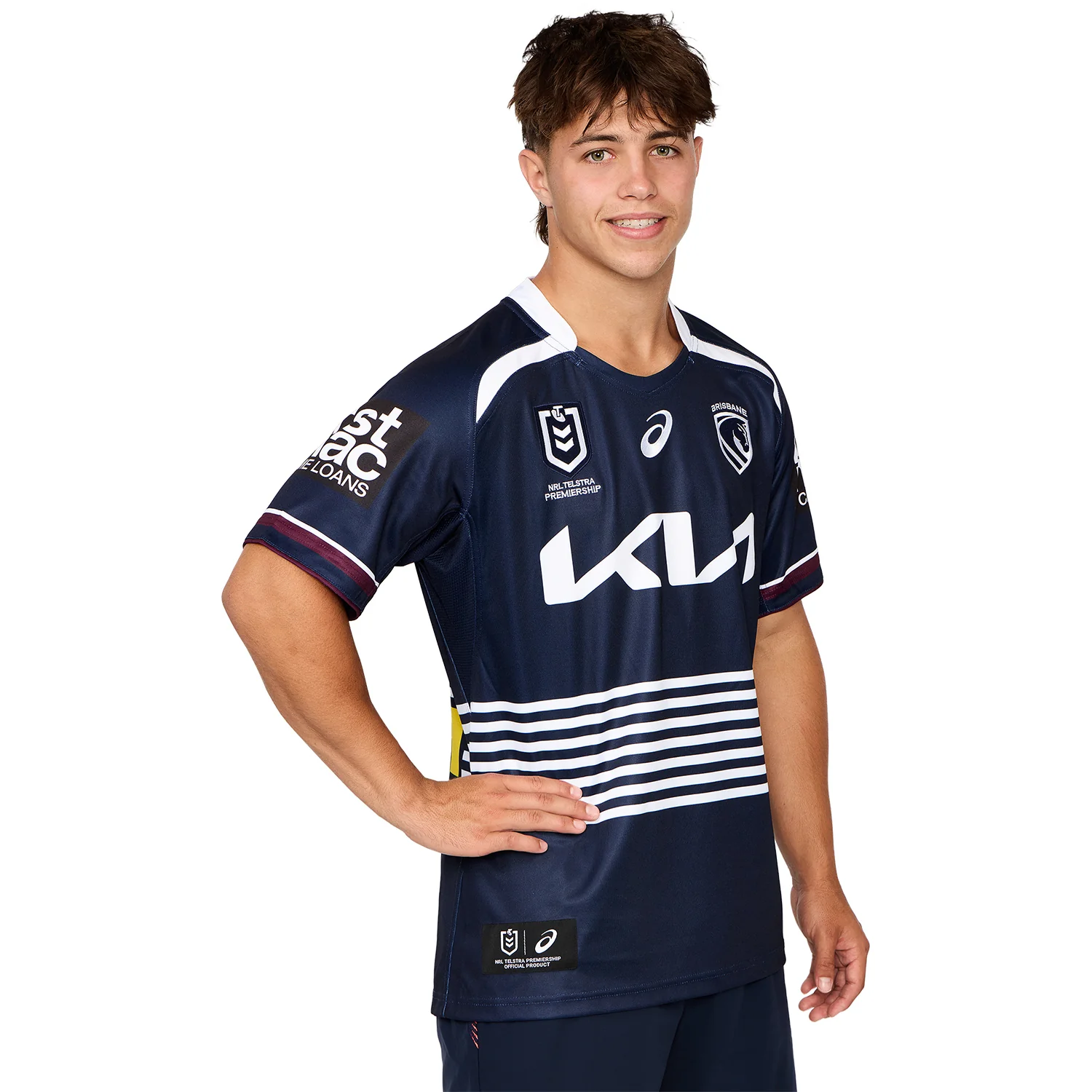 Brisbane Broncos Mens 2026 Away Jersey - Image 5