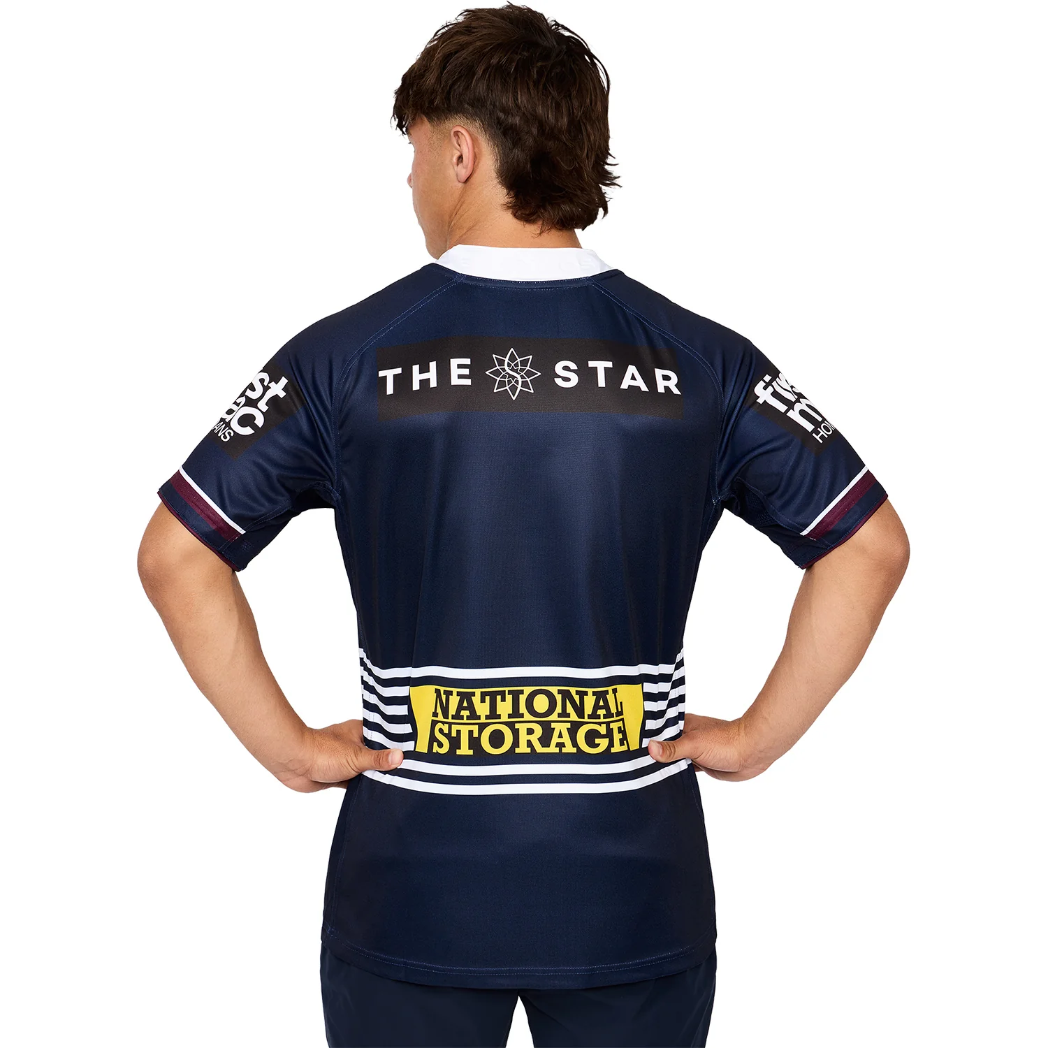 Brisbane Broncos Mens 2026 Away Jersey - Image 6