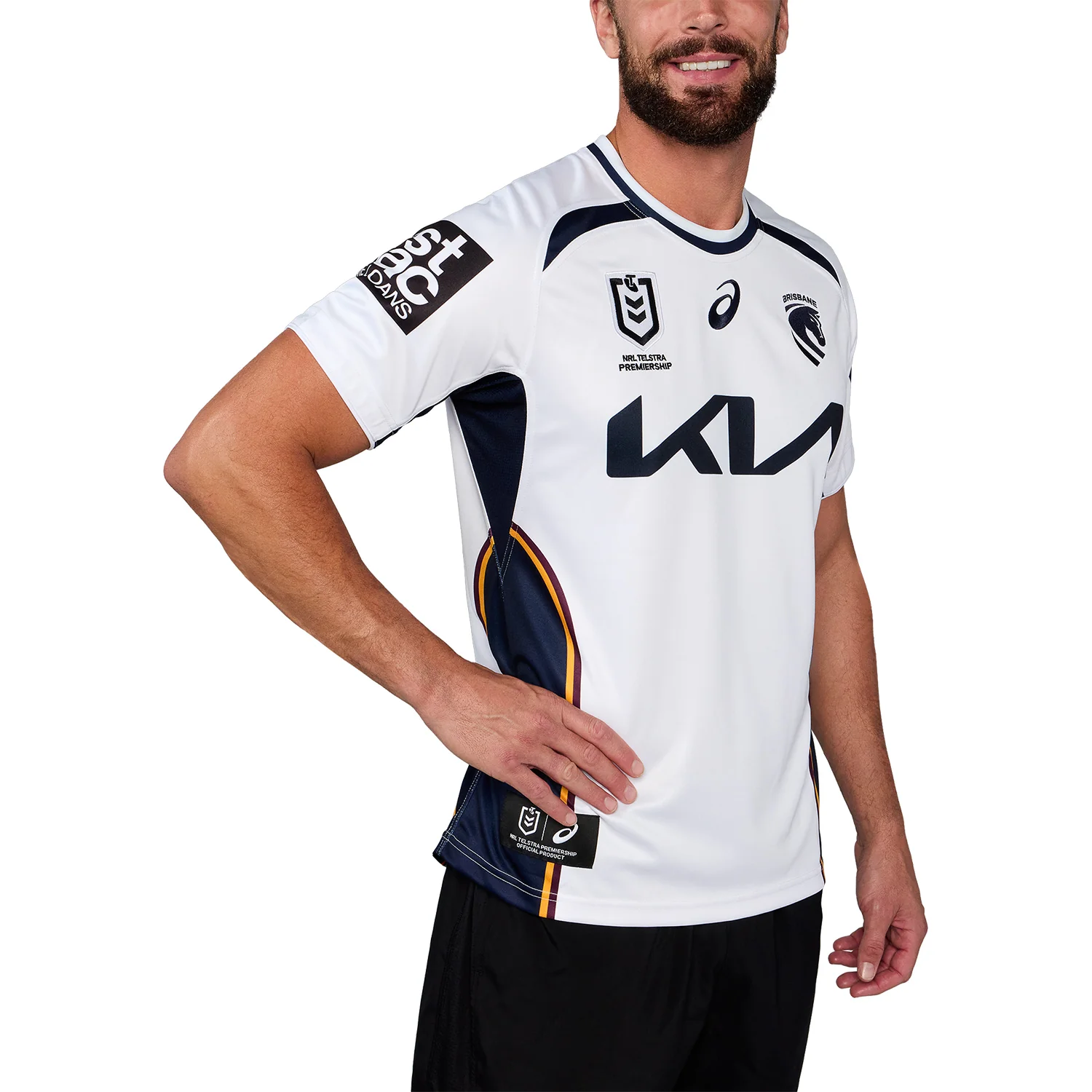 Brisbane Broncos Mens 2026 Heritage Jersey - Image 5