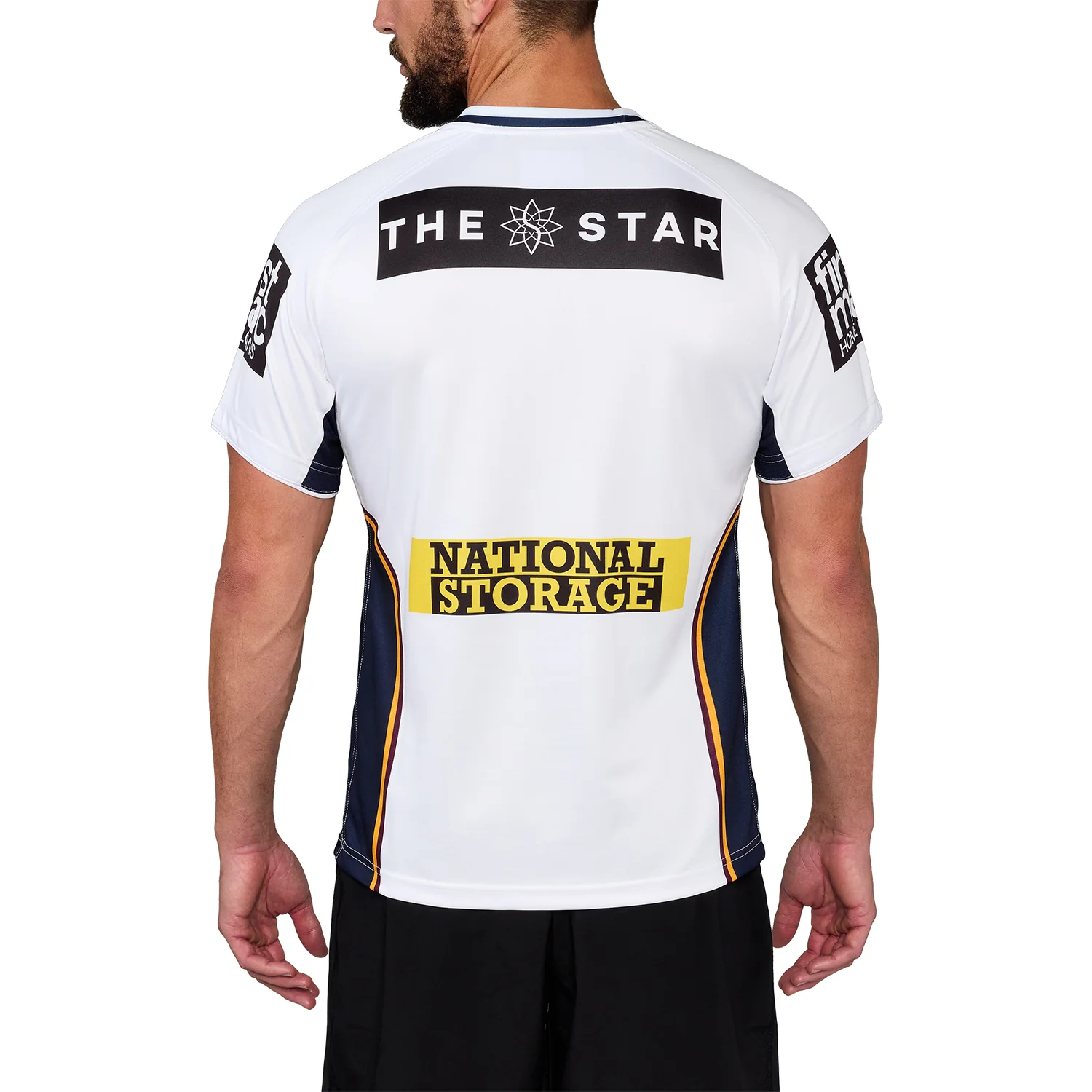 Brisbane Broncos Mens 2026 Heritage Jersey - Image 6