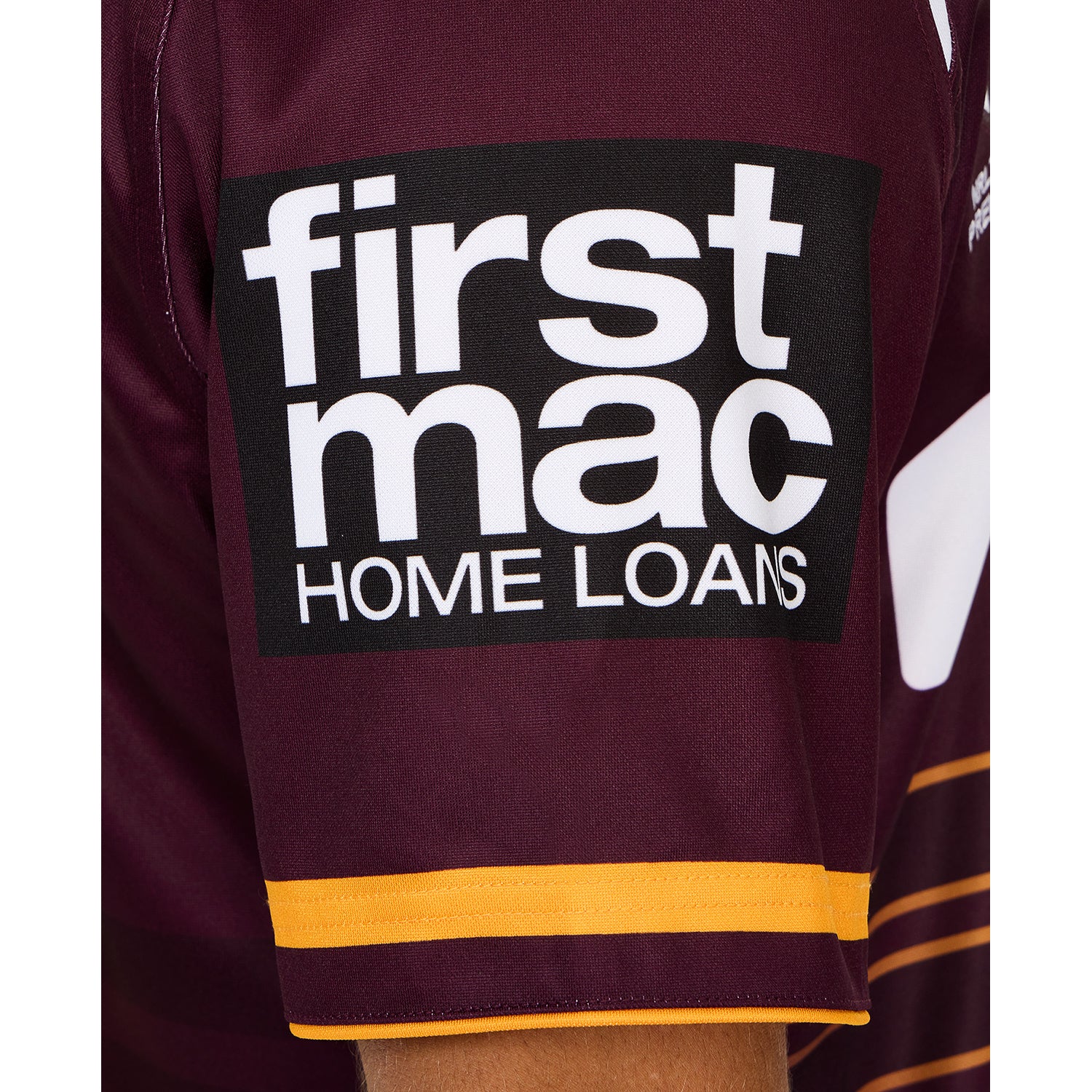 Brisbane Broncos Mens 2026 Home Jersey - Image 10