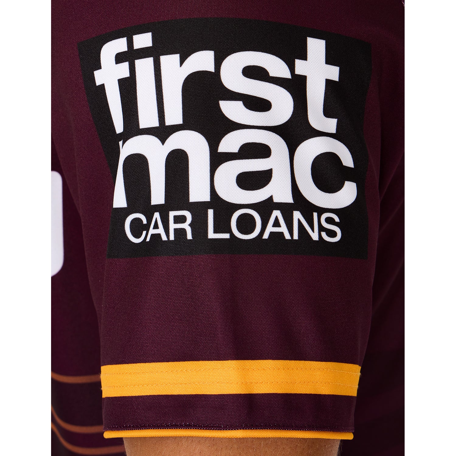 Brisbane Broncos Mens 2026 Home Jersey - Image 11