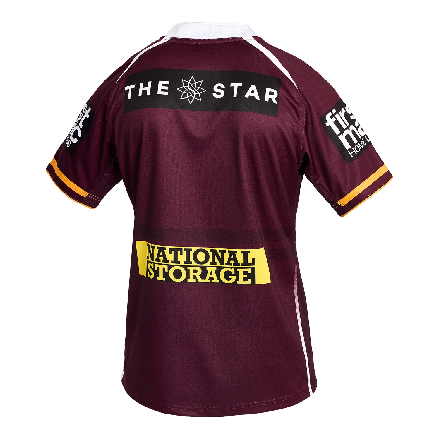 Brisbane Broncos Mens 2026 Home Jersey - Image 2