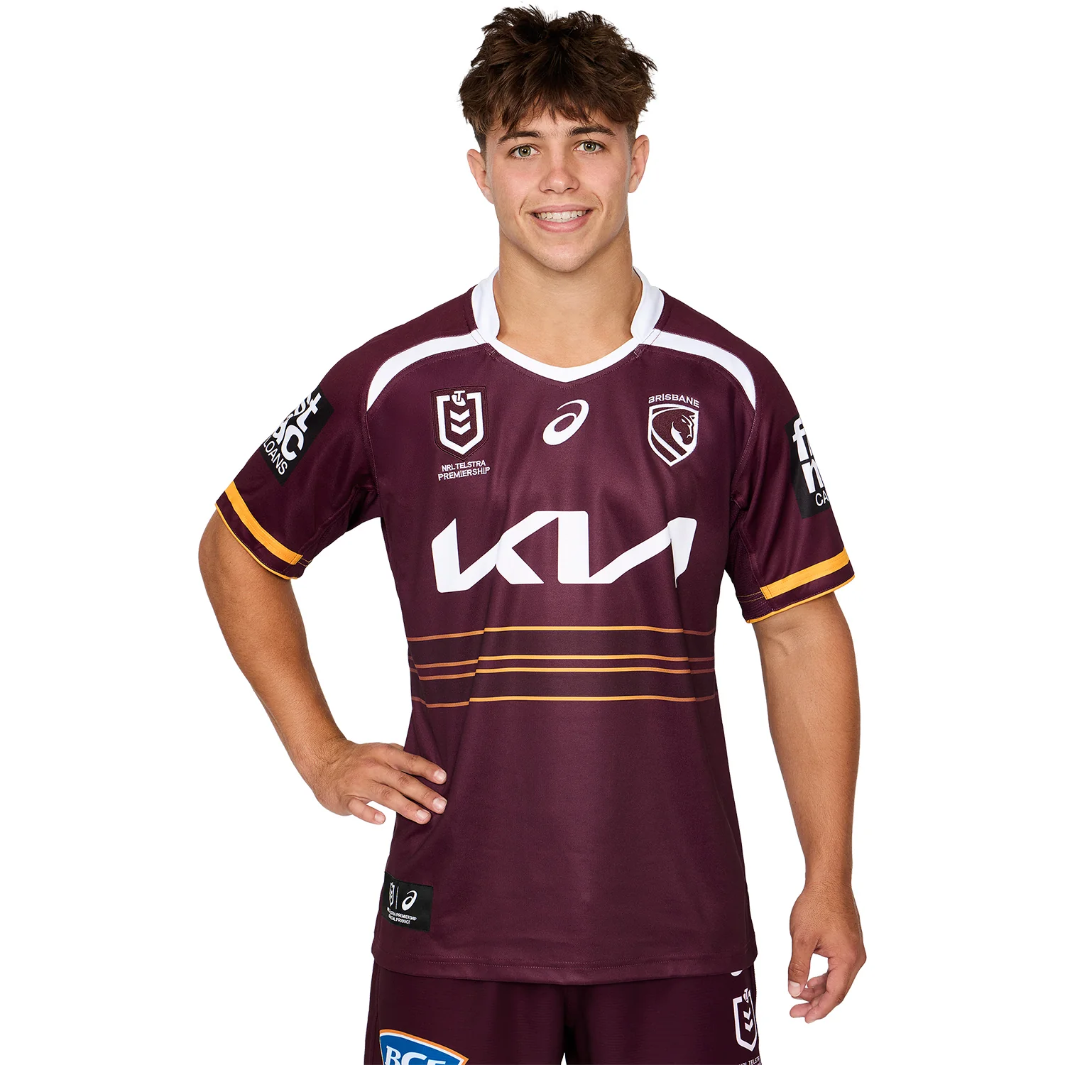 Brisbane Broncos Mens 2026 Home Jersey - Image 3