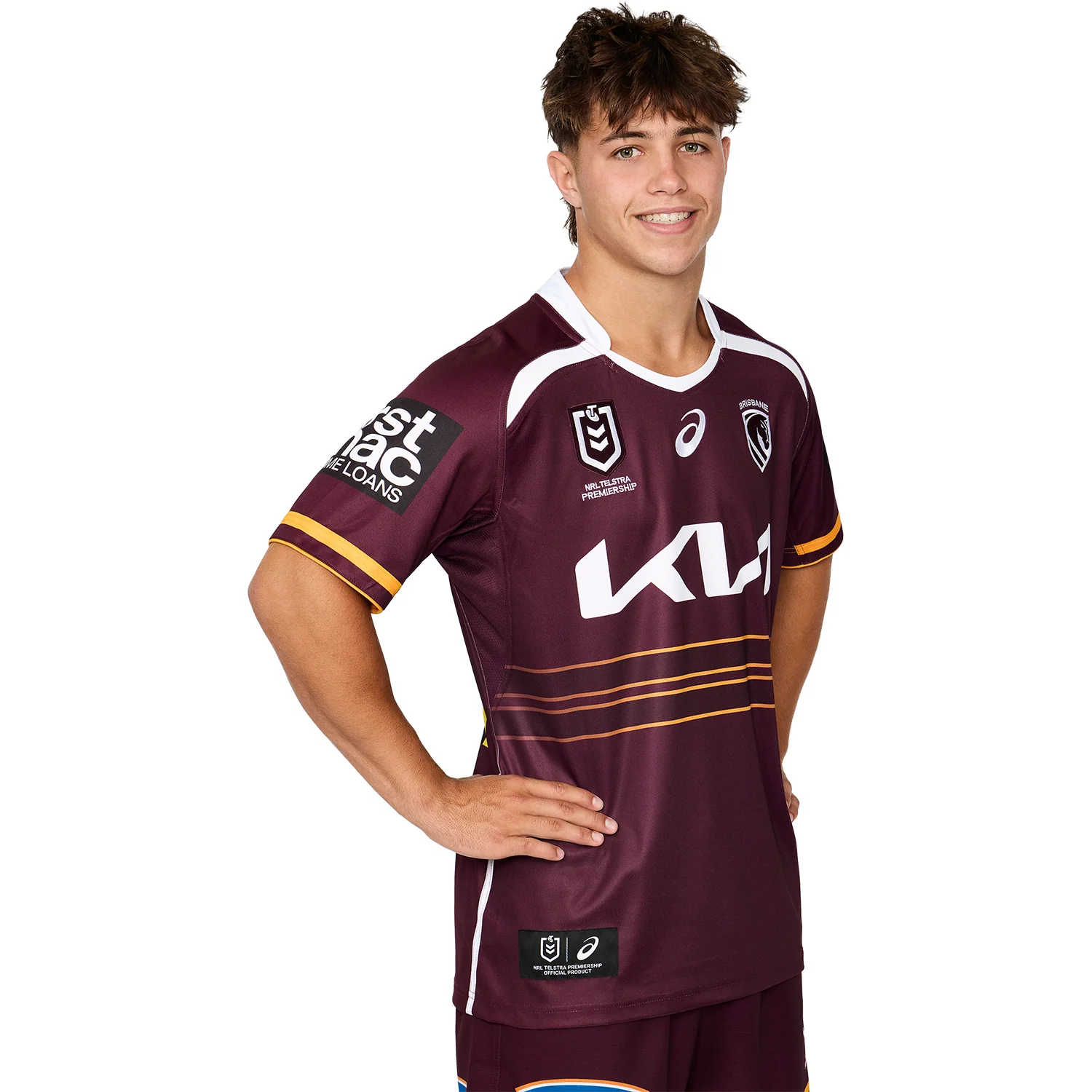 Brisbane Broncos Mens 2026 Home Jersey - Image 4