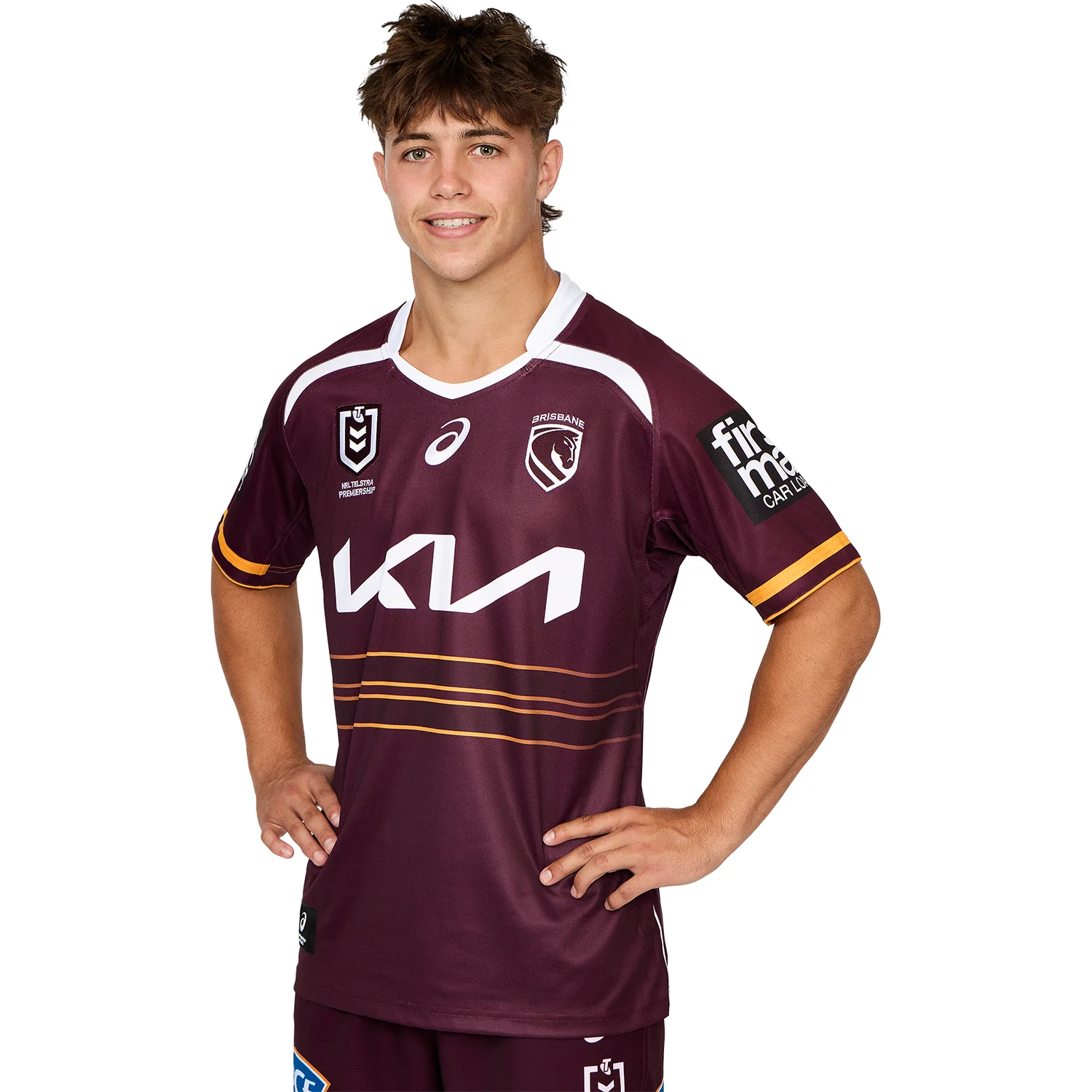 Brisbane Broncos Mens 2026 Home Jersey - Image 5