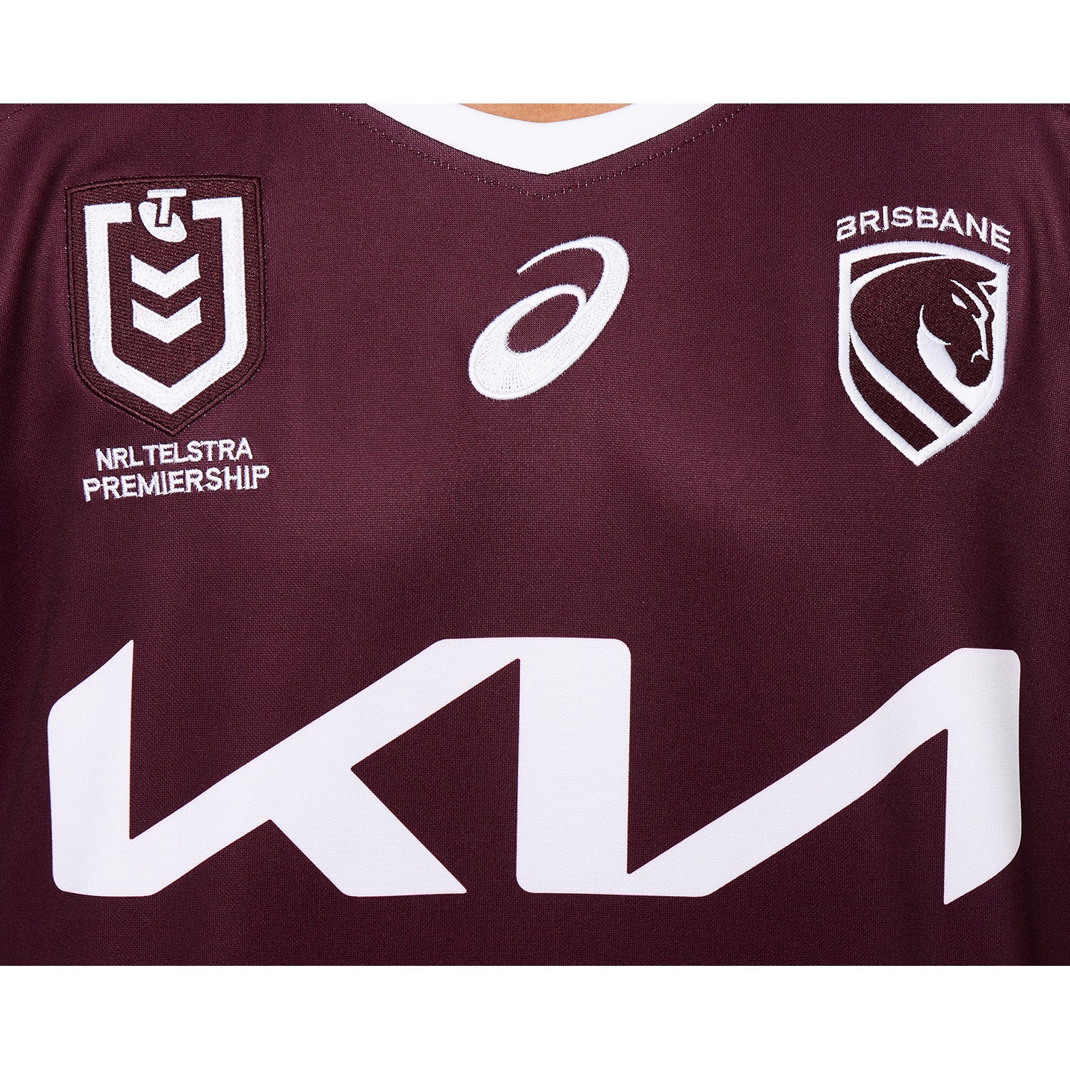 Brisbane Broncos Mens 2026 Home Jersey - Image 6