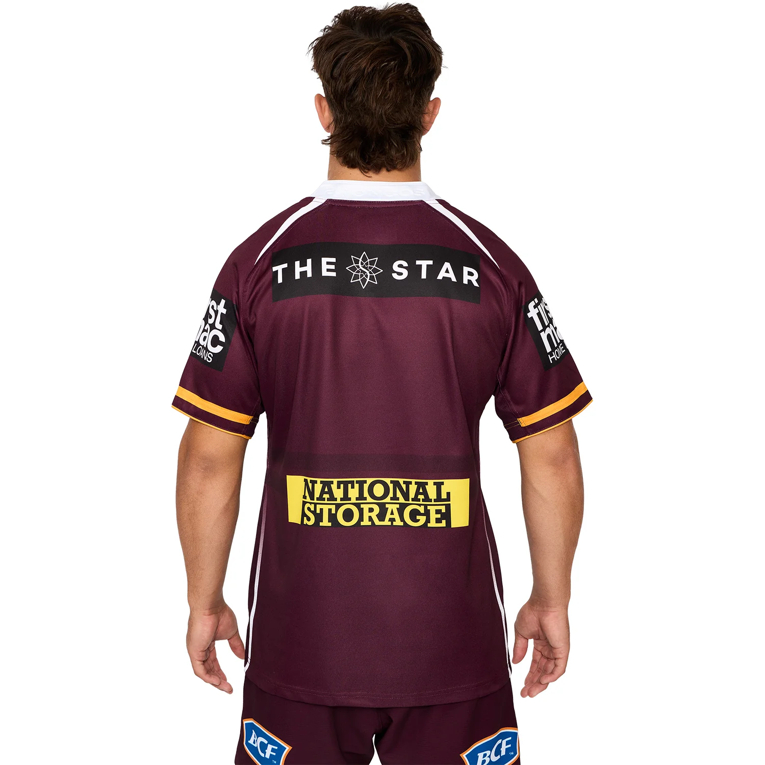 Brisbane Broncos Mens 2026 Home Jersey - Image 7